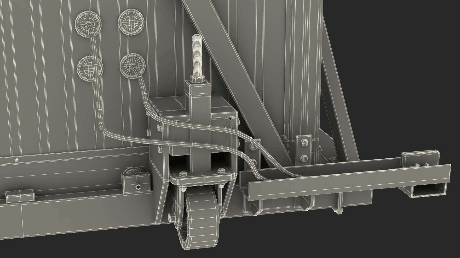 3D Smiths Detection HCVG Xray System model