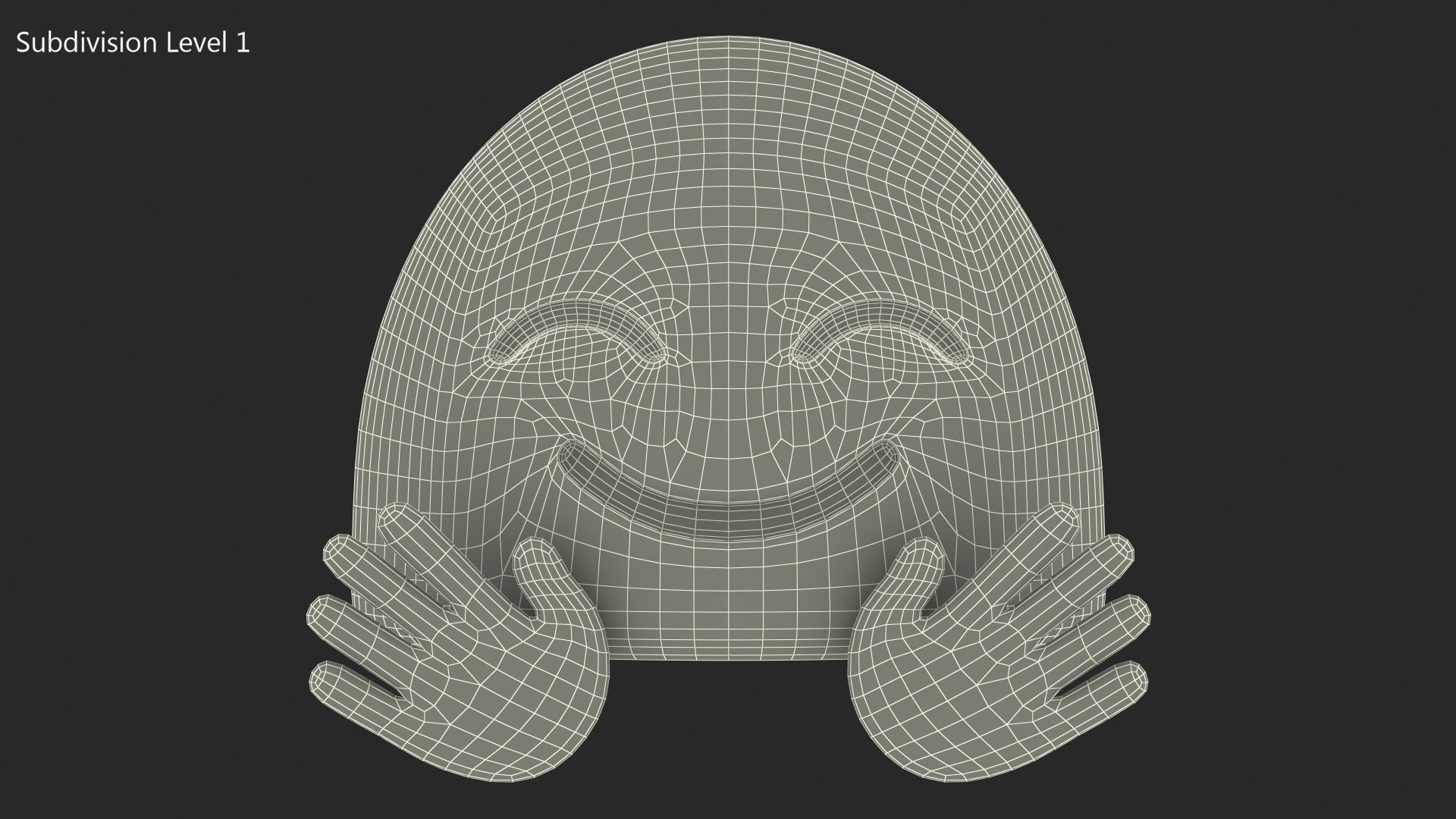 3D Hugging Face Android Emoji