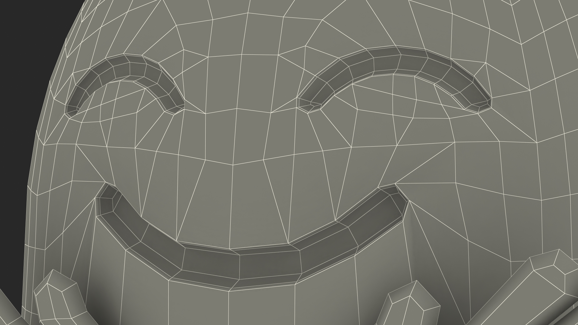 3D Hugging Face Android Emoji
