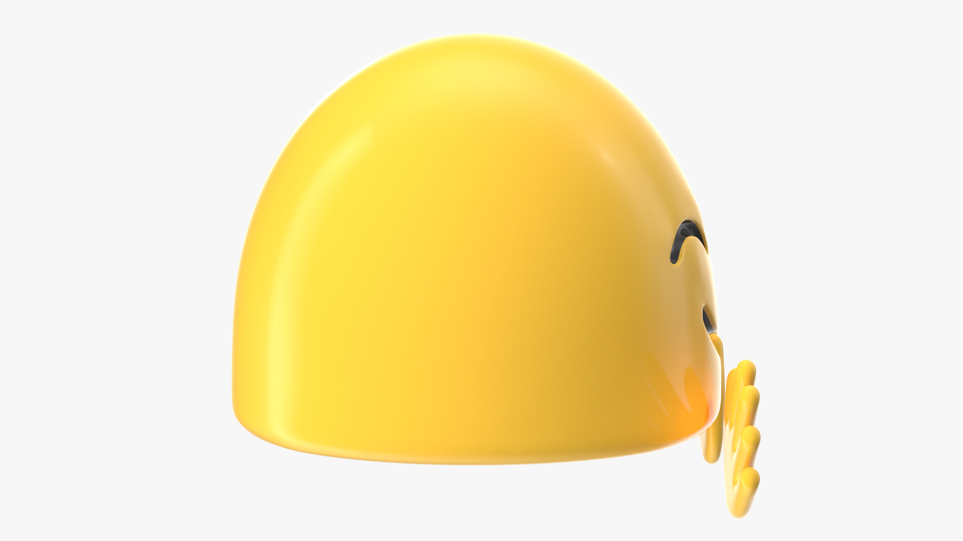3D Hugging Face Android Emoji