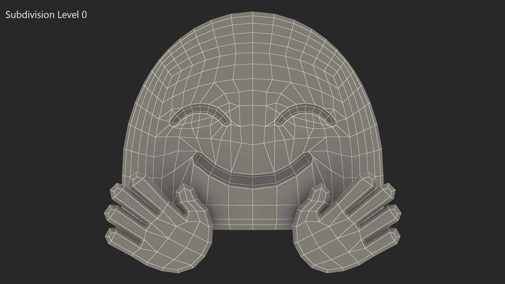 3D Hugging Face Android Emoji