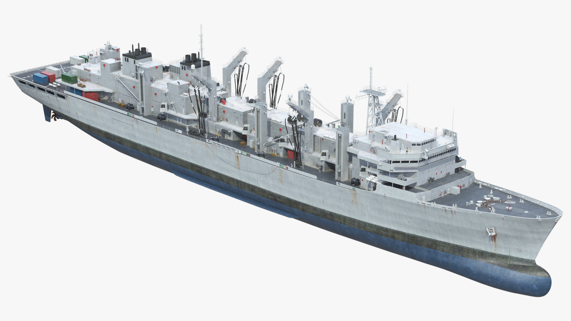 USNS Arctic T AOE 8 Fast Combat Support Ship - Standard