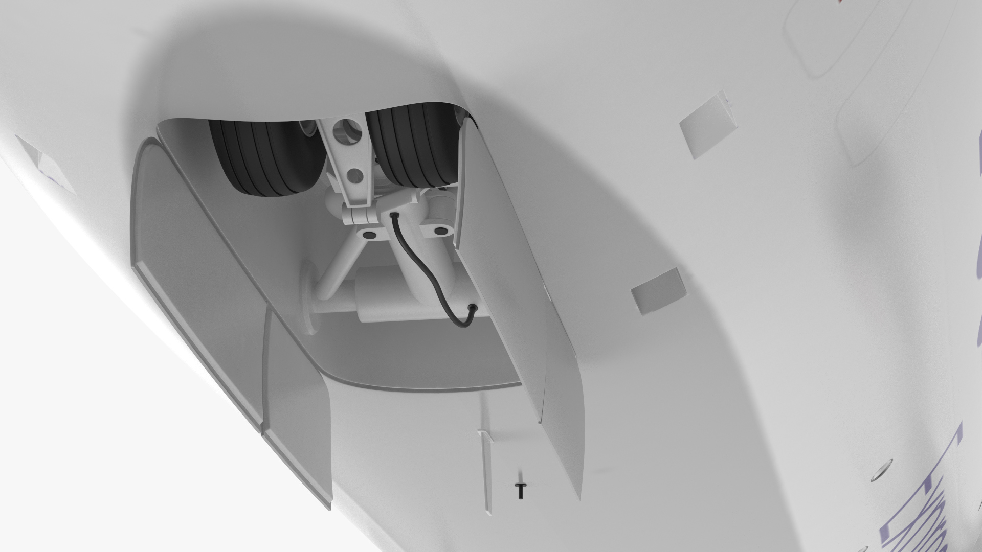 McDonnell Douglas MD11 Tri Jet Airliner FedEx Rigged 3D