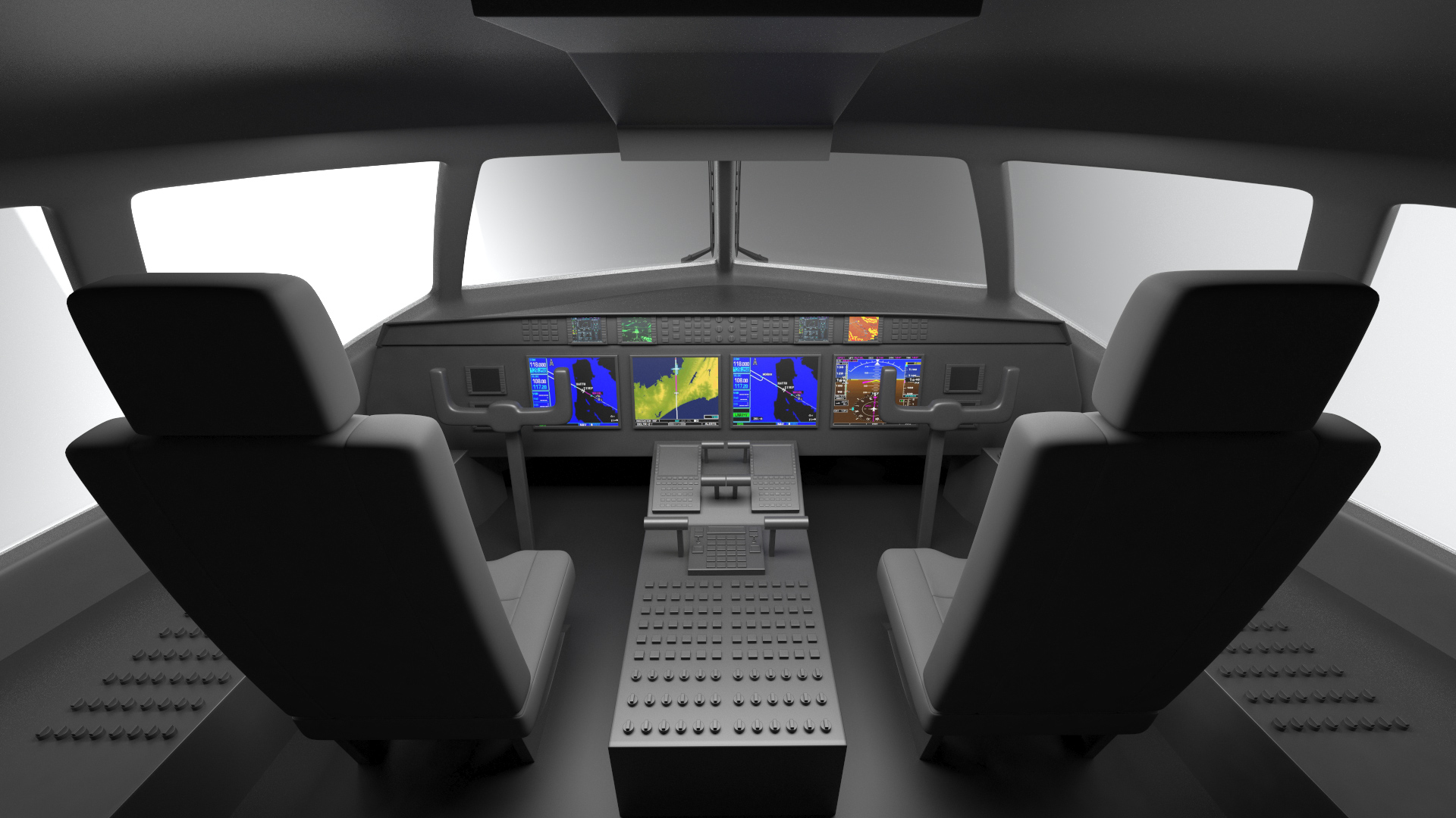 McDonnell Douglas MD11 Tri Jet Airliner FedEx Rigged 3D