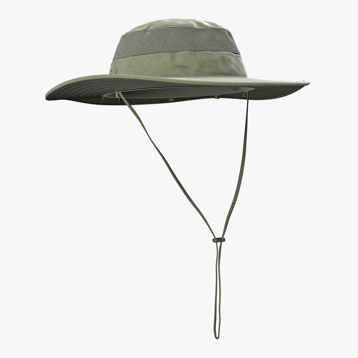 Green Fishing Hat, view 5