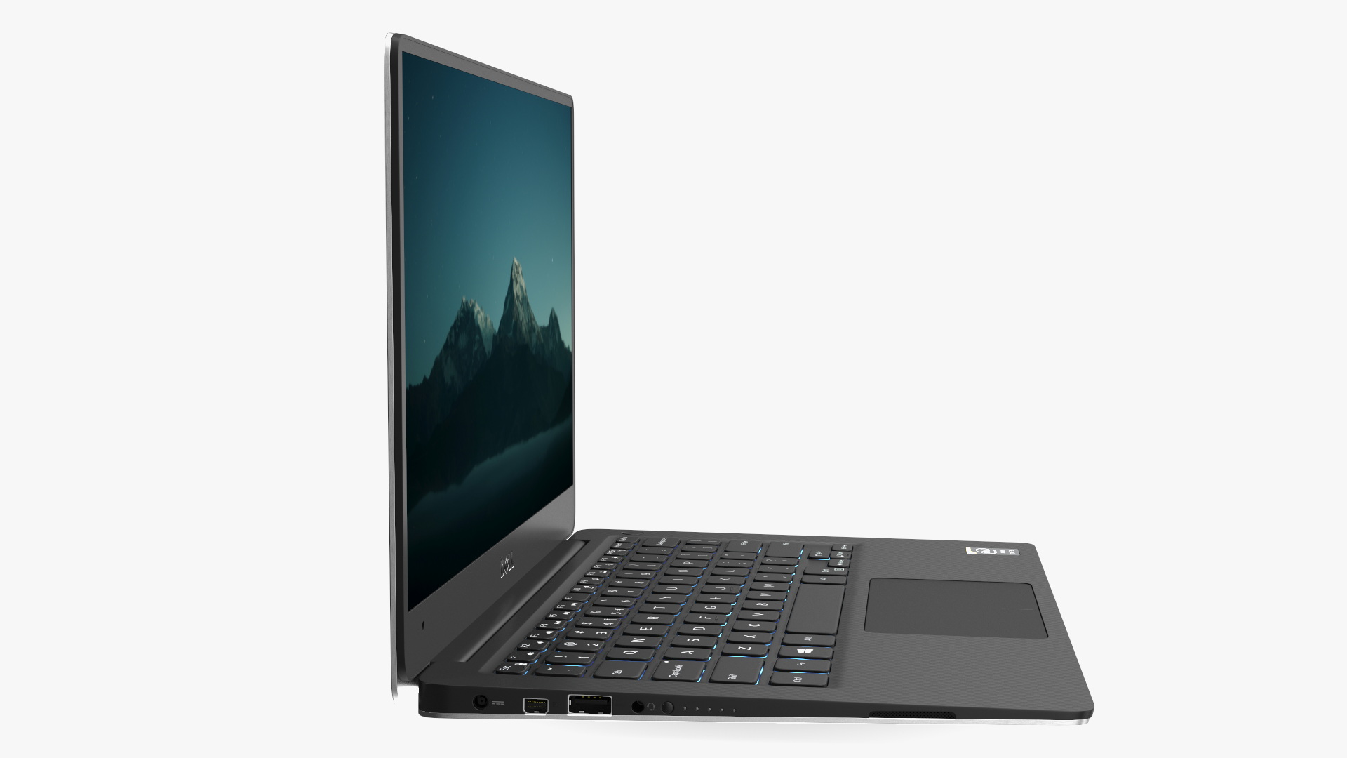 3D Dell Laptop