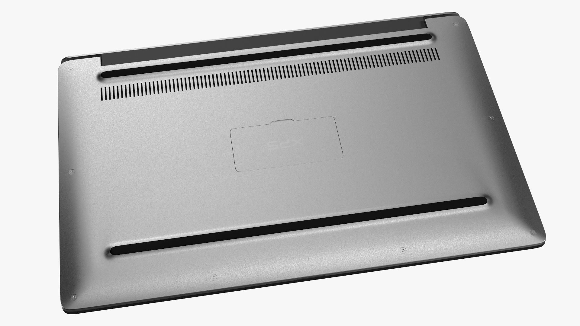 3D Dell Laptop