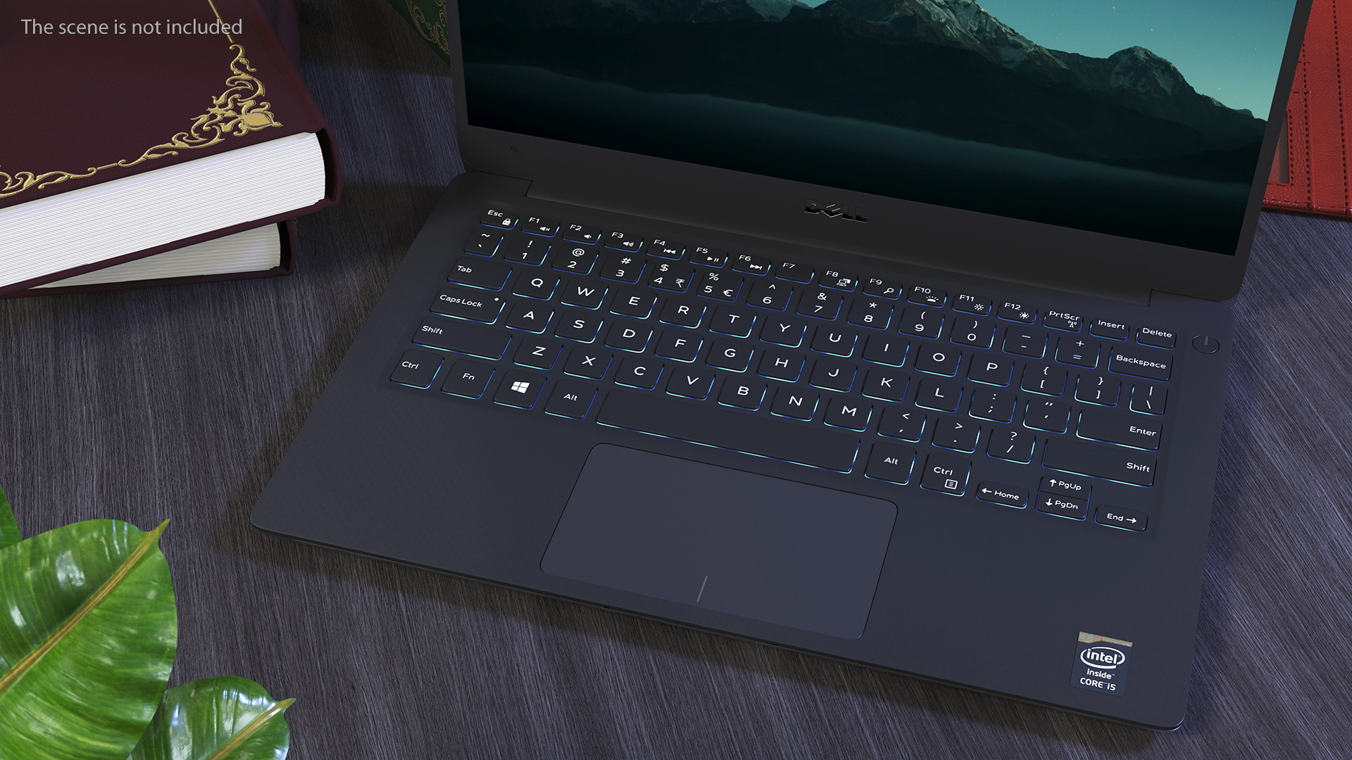 3D Dell Laptop