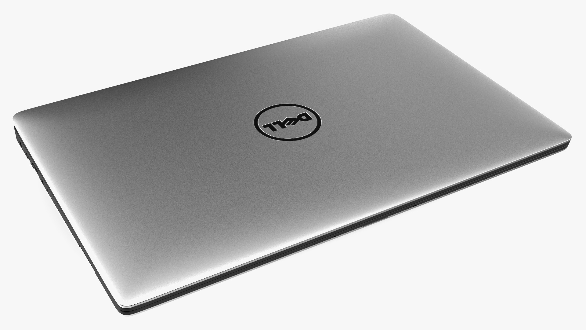 3D Dell Laptop