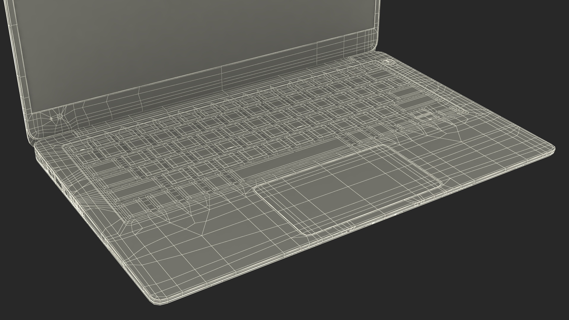 3D Dell Laptop