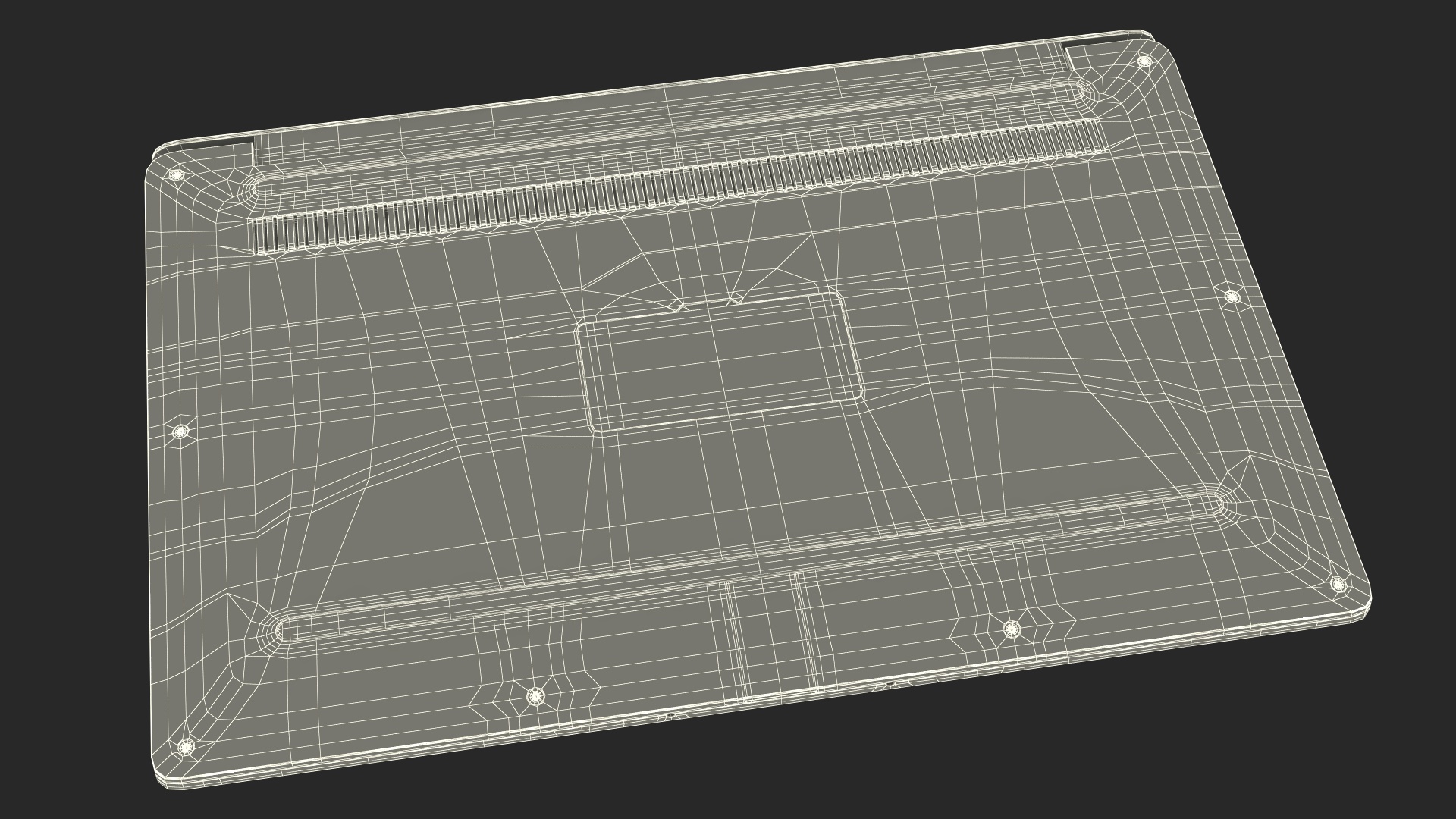 3D Dell Laptop