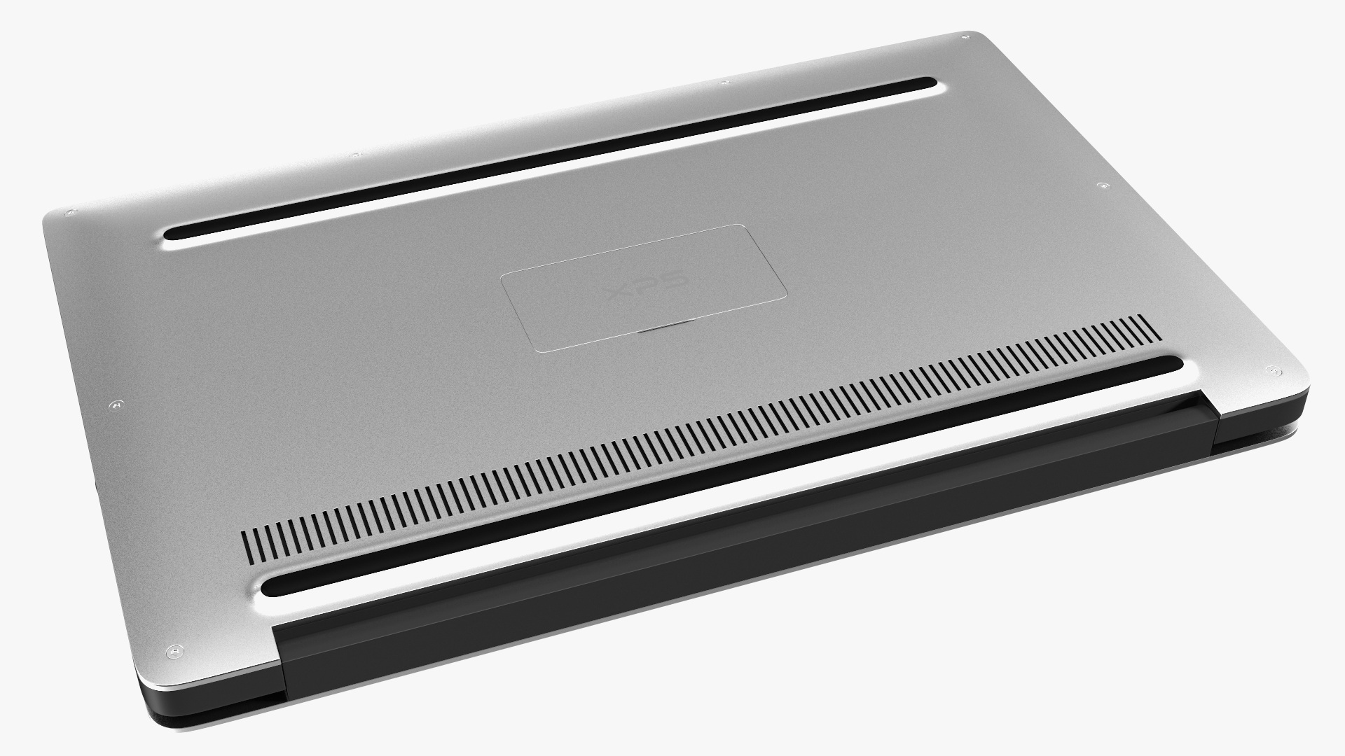 3D Dell Laptop