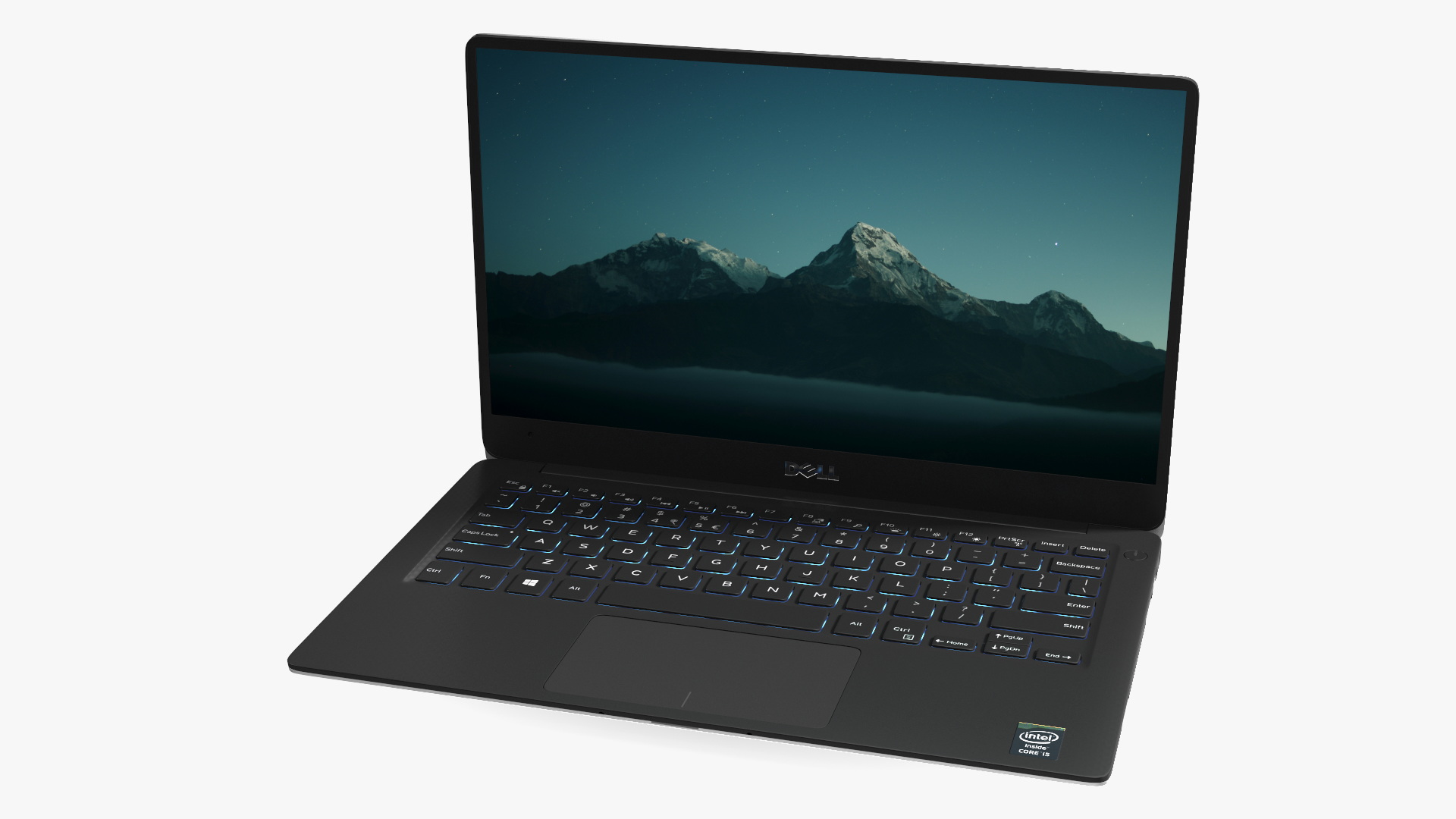3D Dell Laptop
