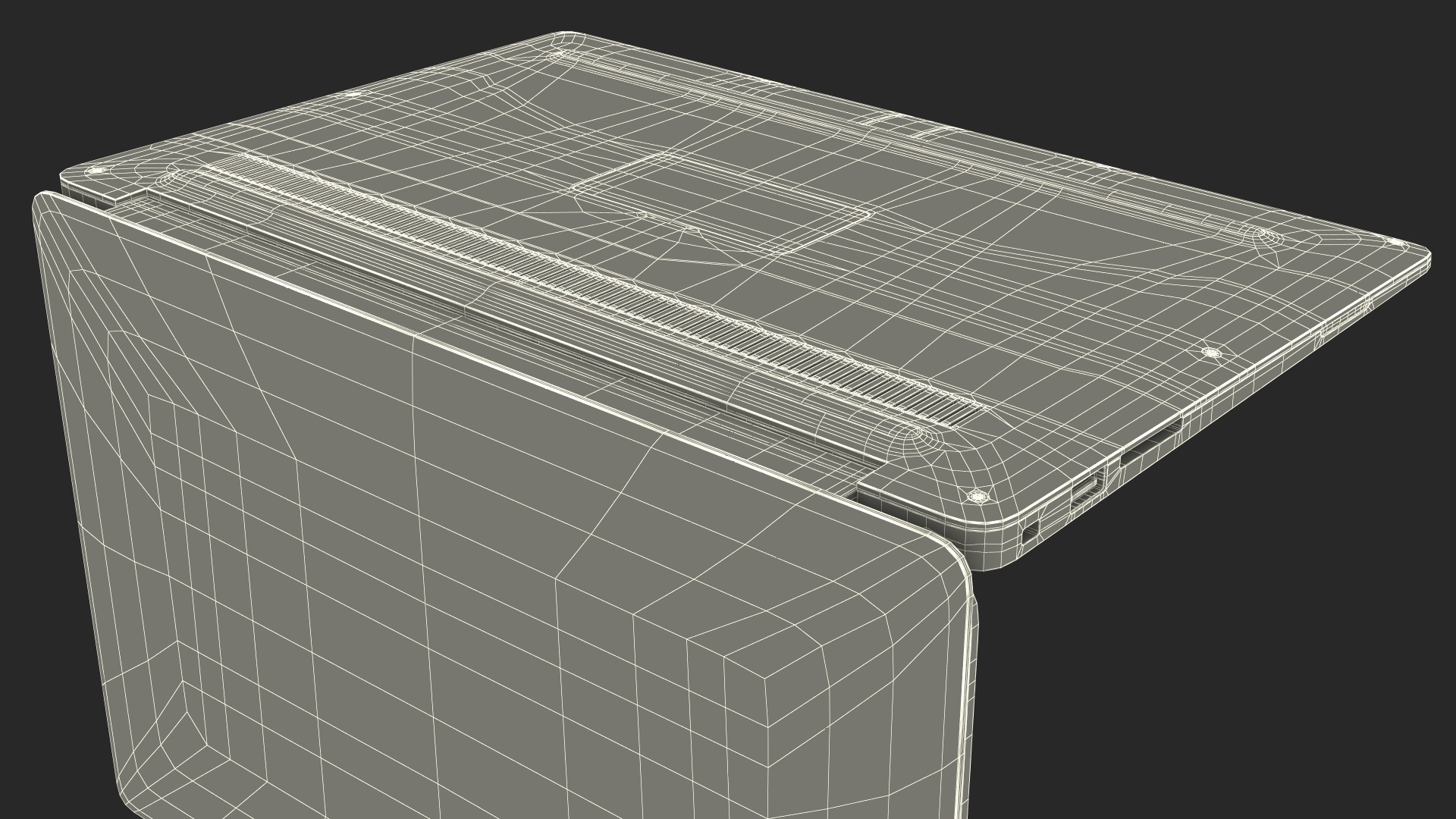3D Dell Laptop