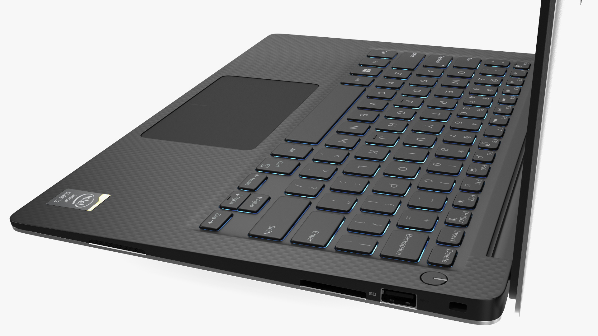 3D Dell Laptop