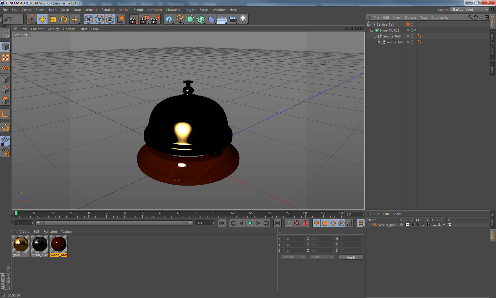 Service Bell 3D