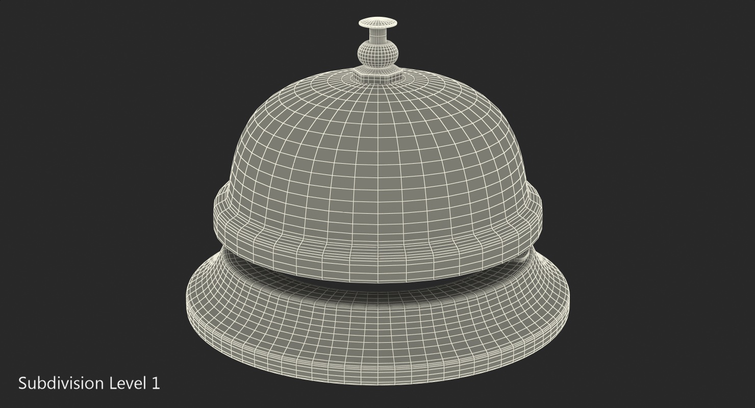 Service Bell 3D