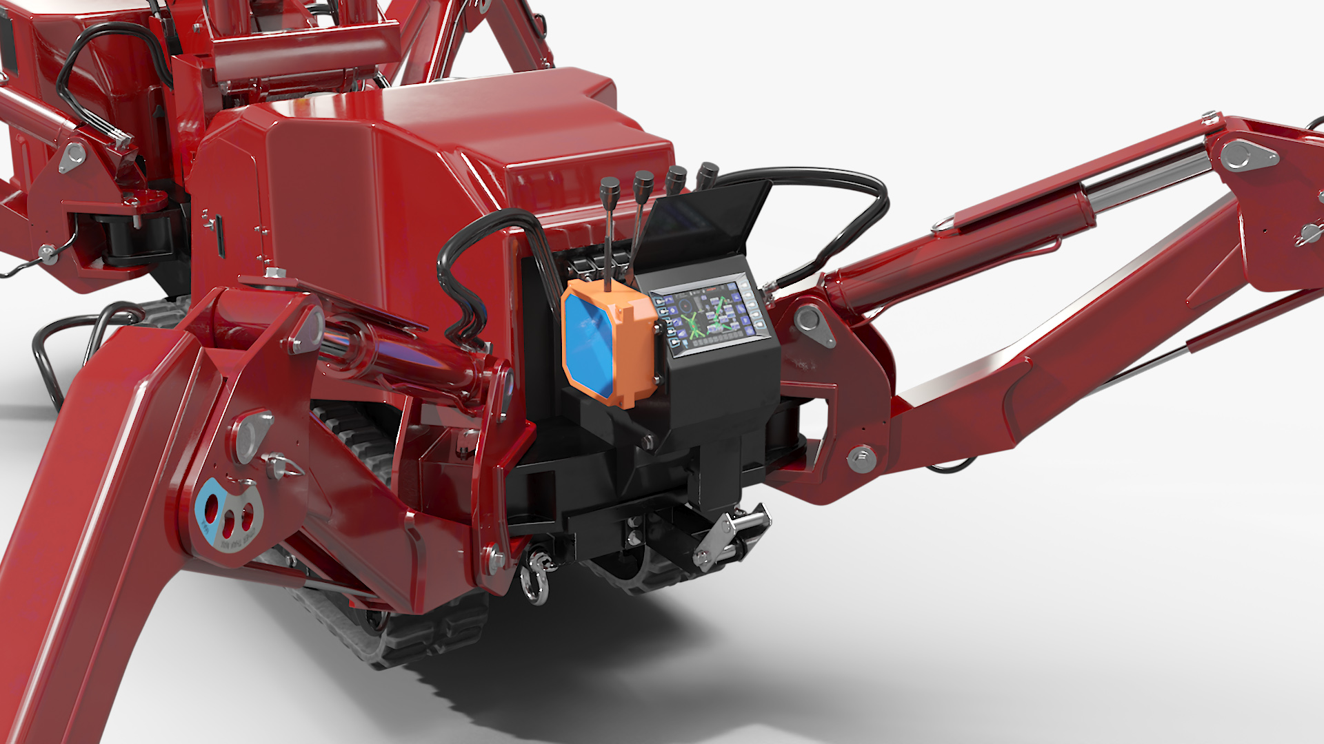 3D Spider Crane with Bulk Bag