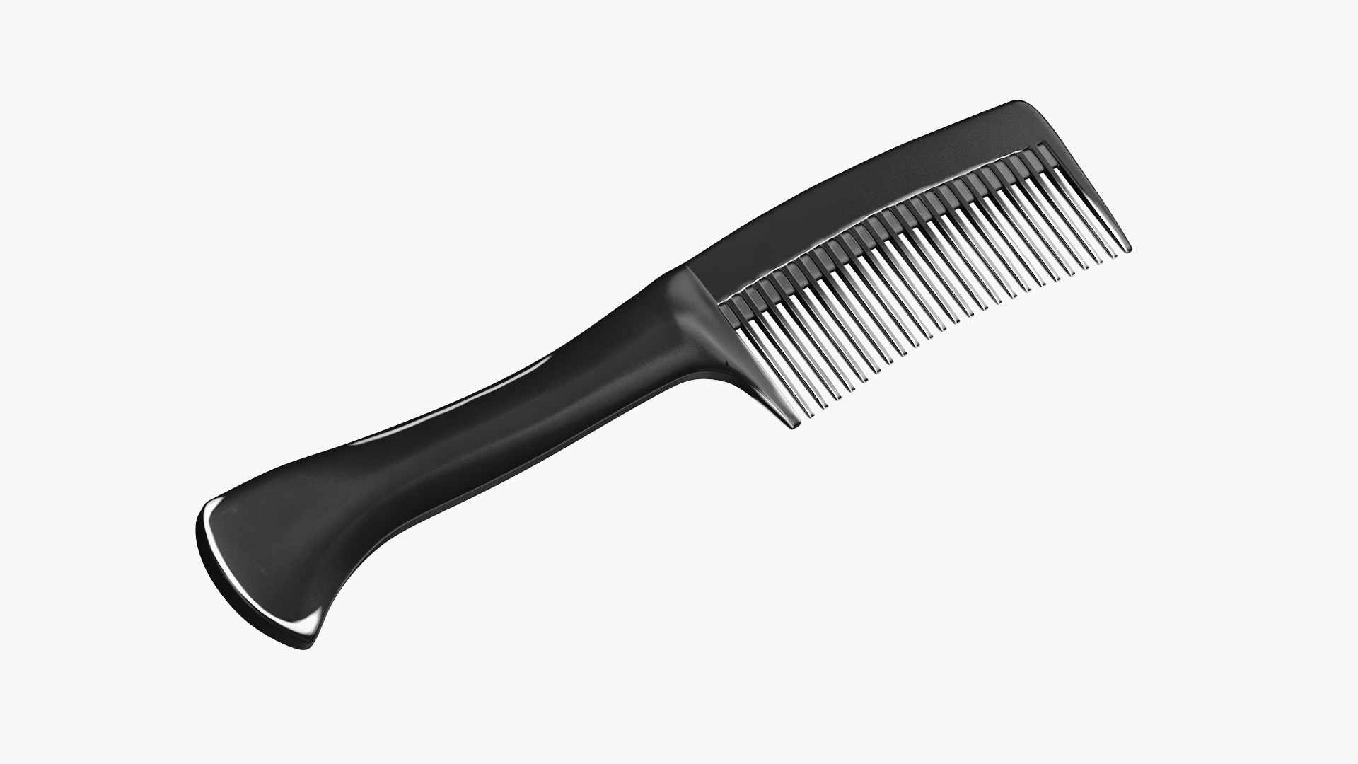 3D Comb with Handle