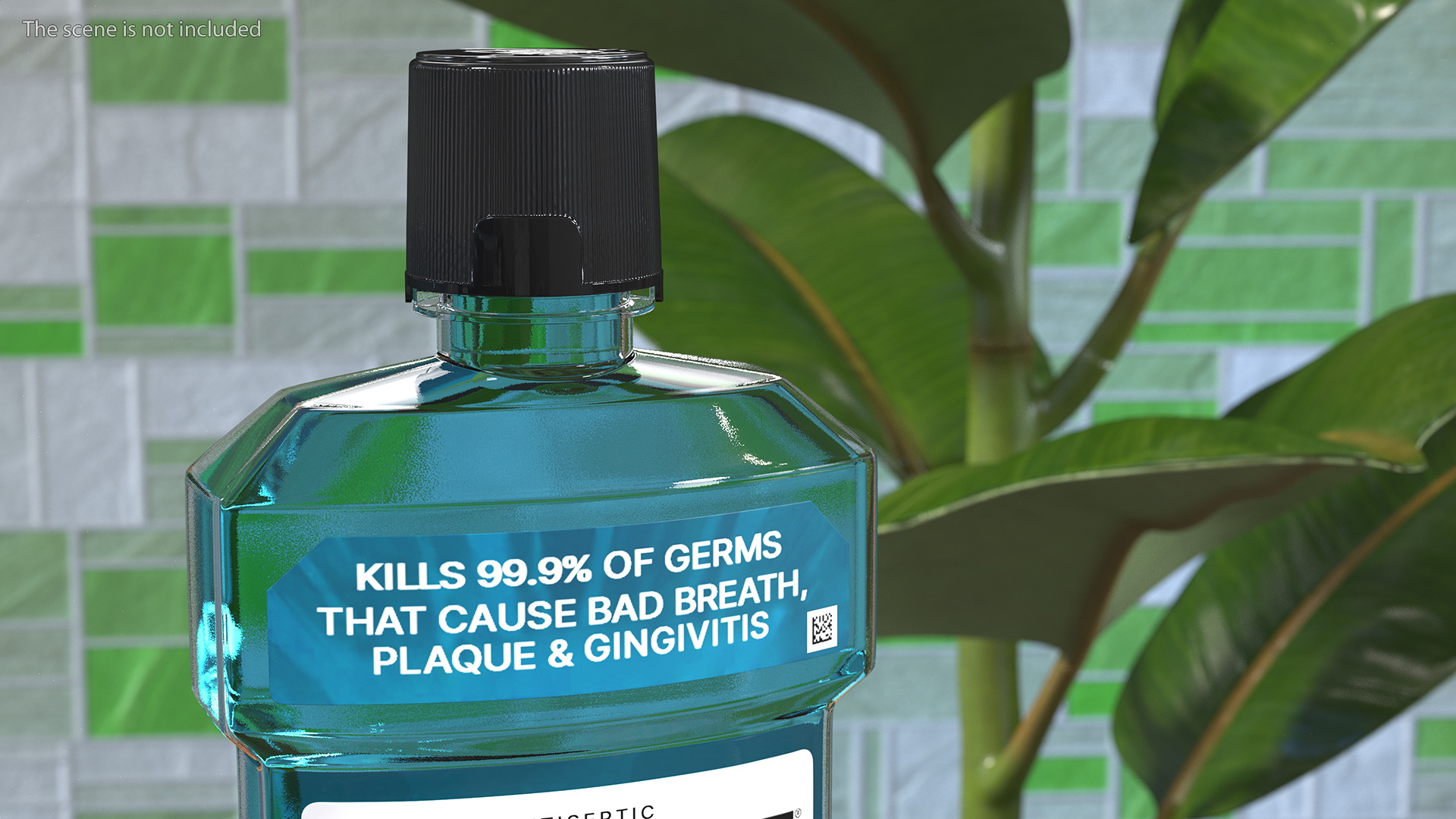 3D Listerine Cool Mint Antiseptic Mouthwash 250ml