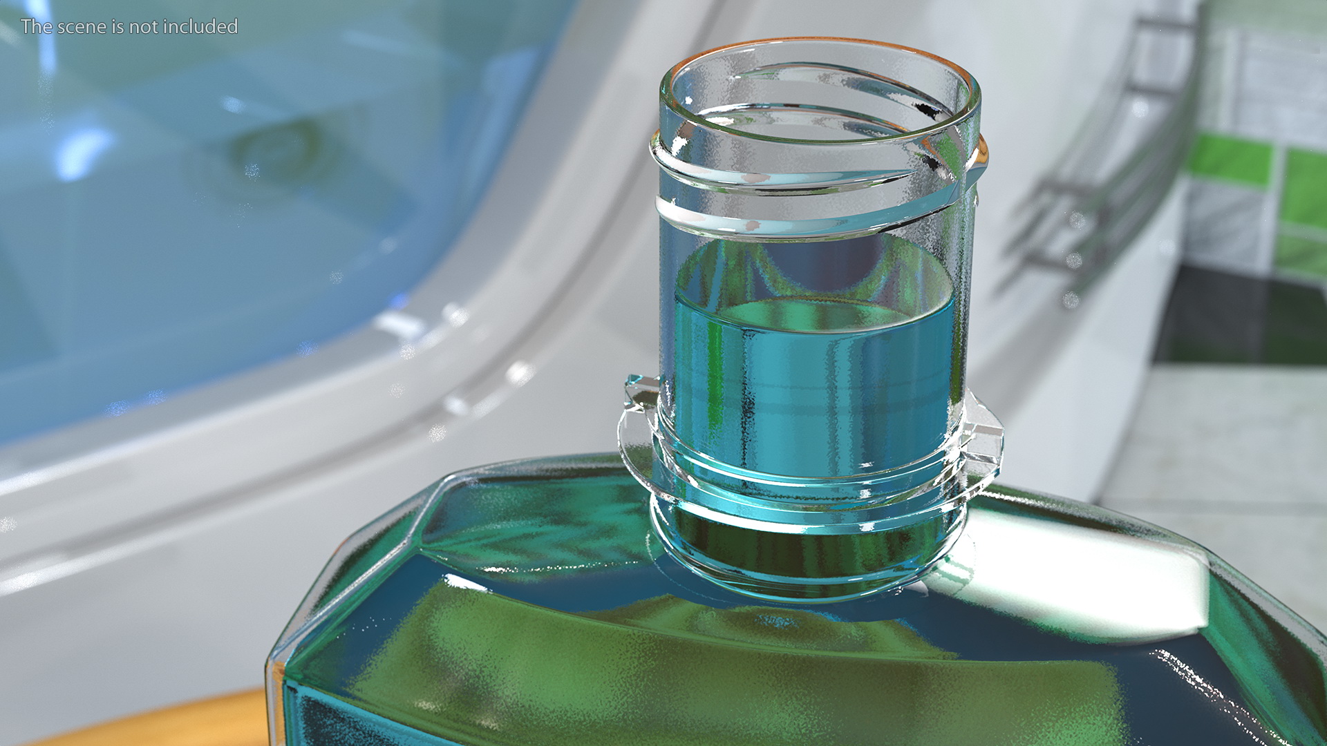 3D Listerine Cool Mint Antiseptic Mouthwash 250ml