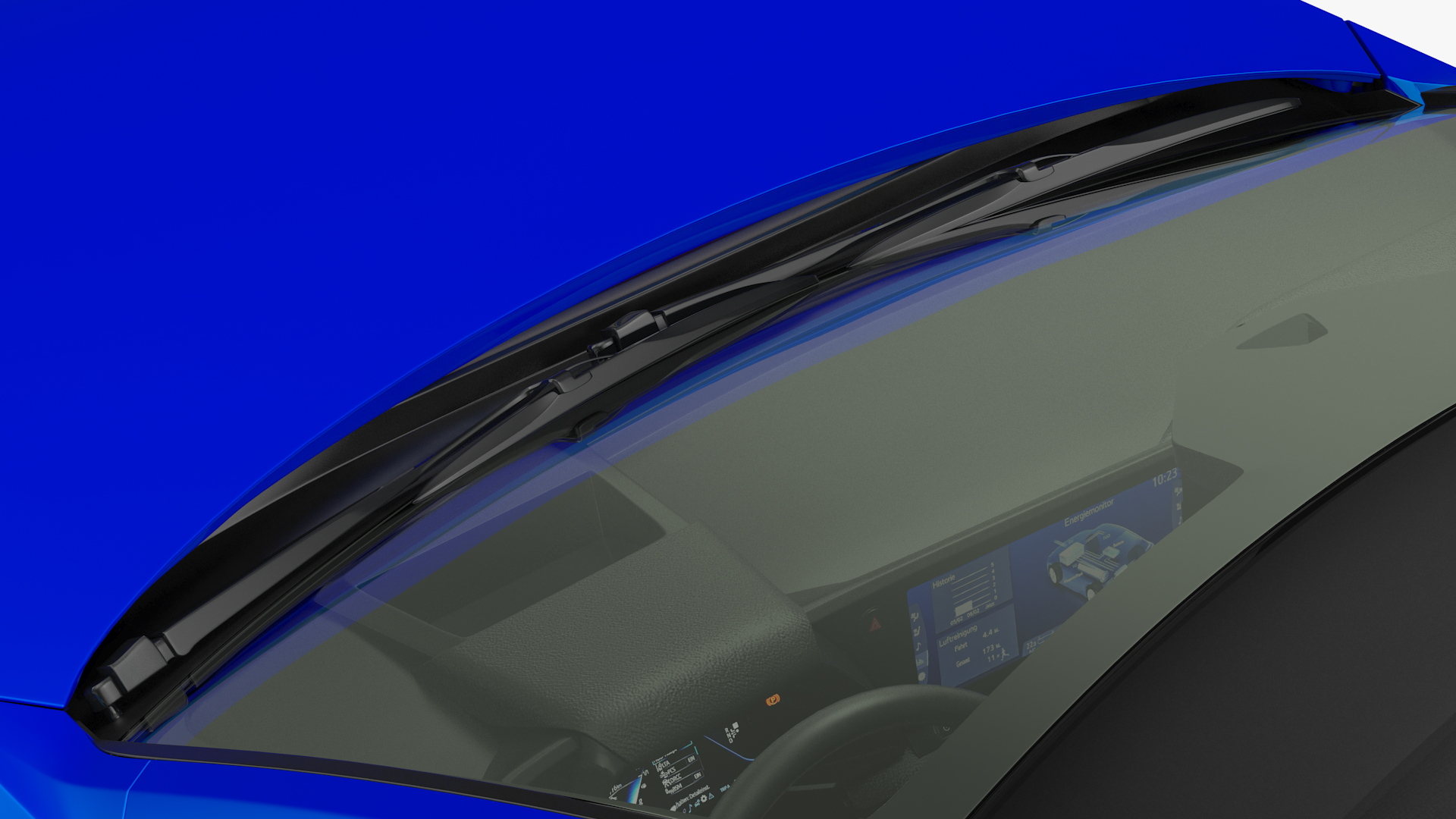 Toyota Mirai Hydrogen Fuel Cell Vehicle Fully Detailed 3D model