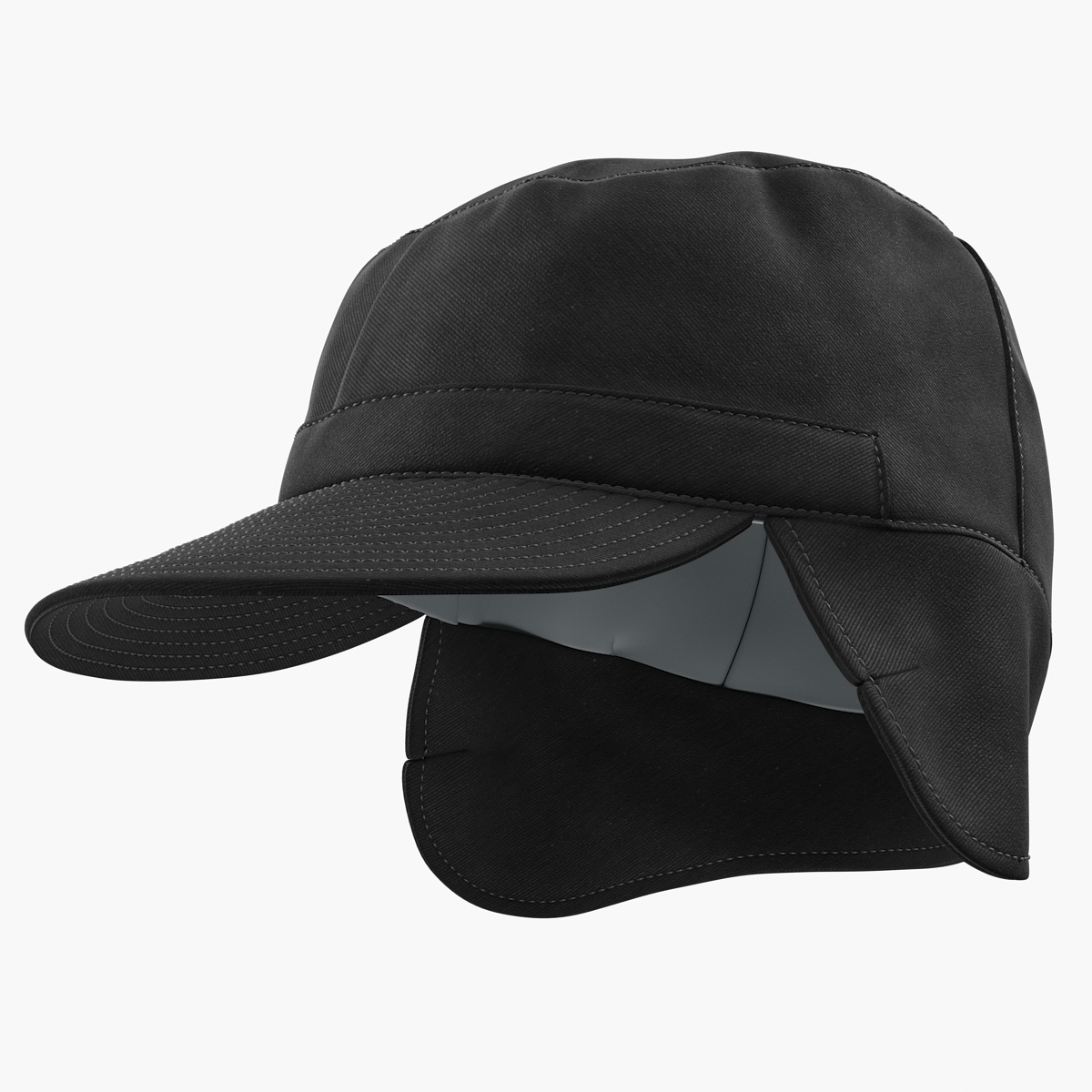 Field Cap with Earflaps, view 4