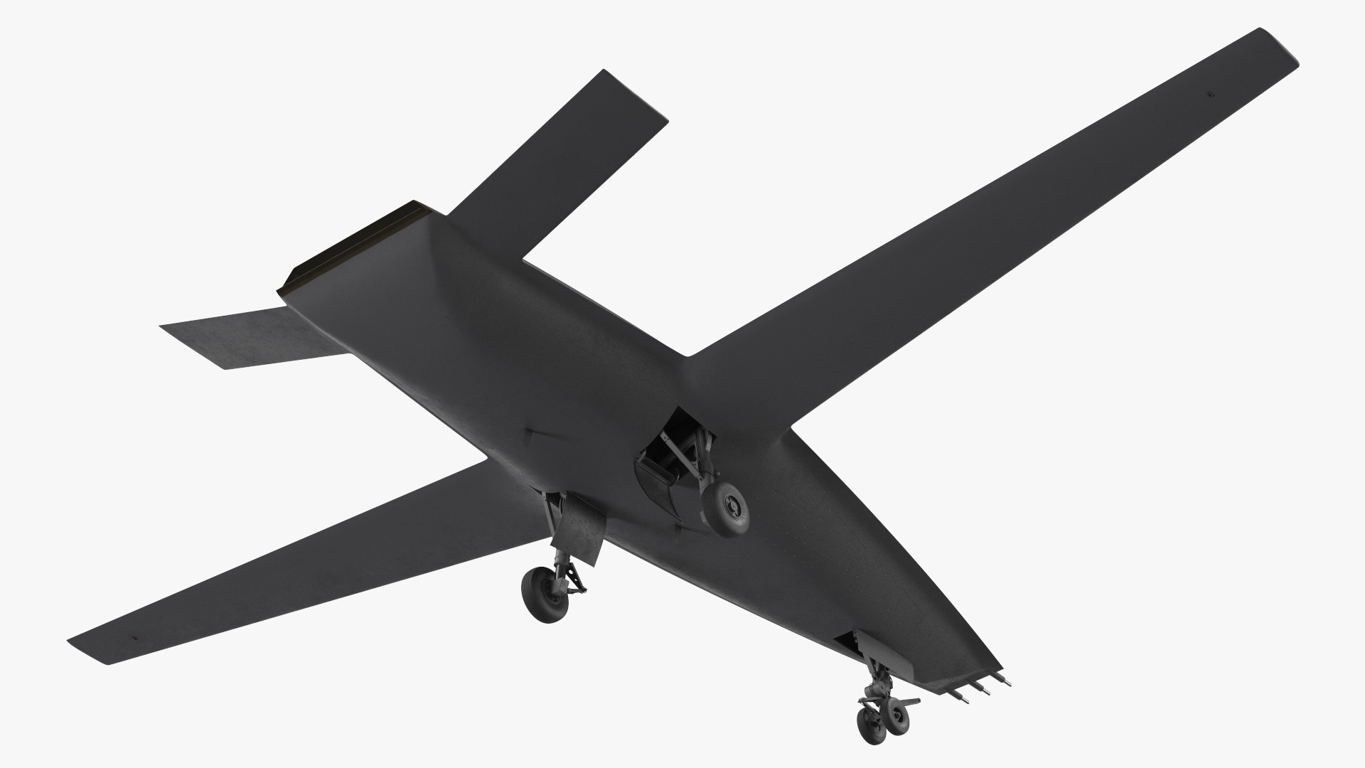 3D Military Drone Rigged