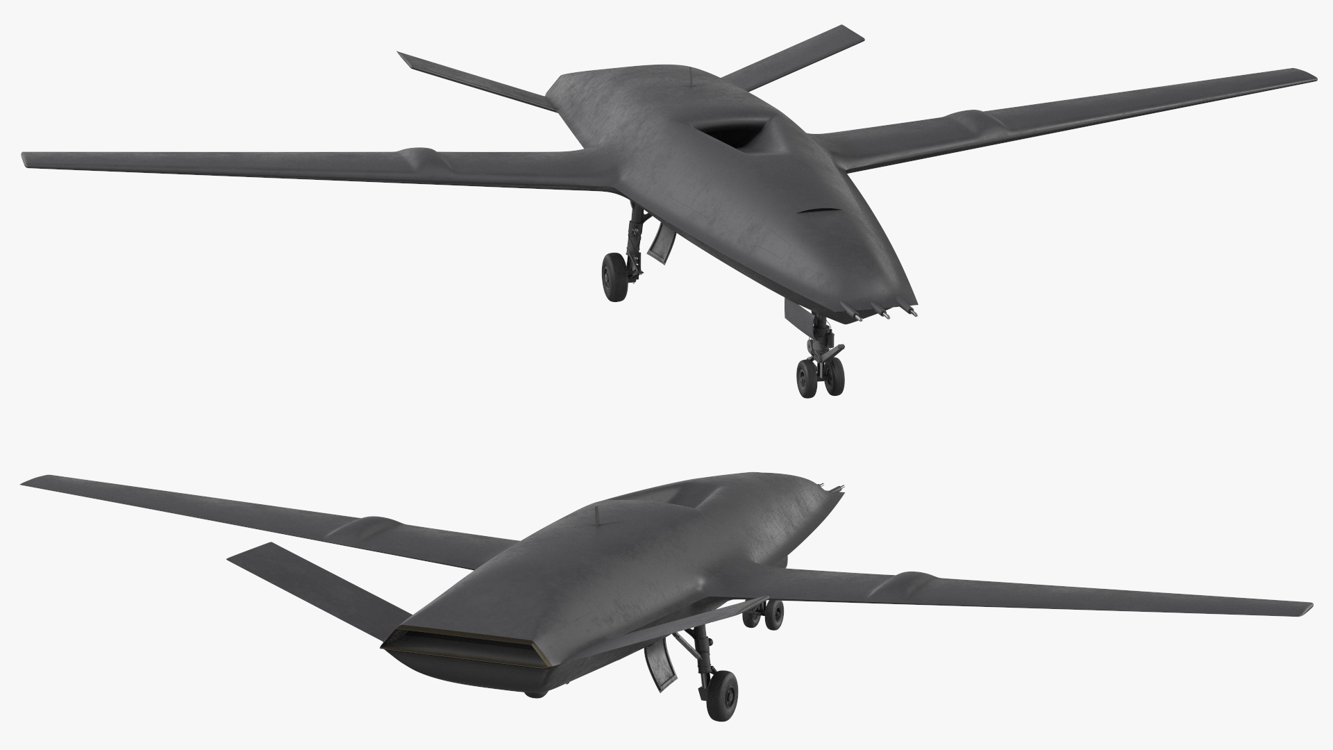 3D Military Drone Rigged