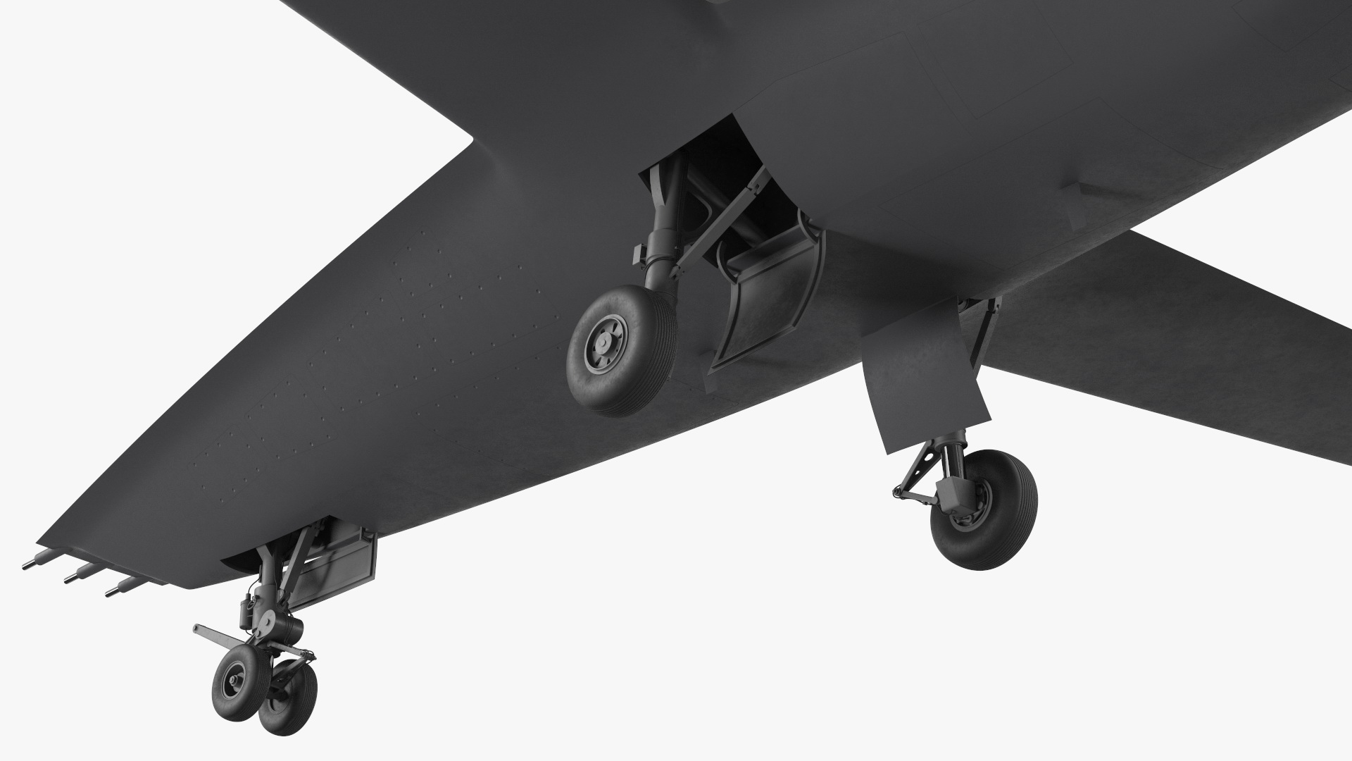 3D Military Drone Rigged