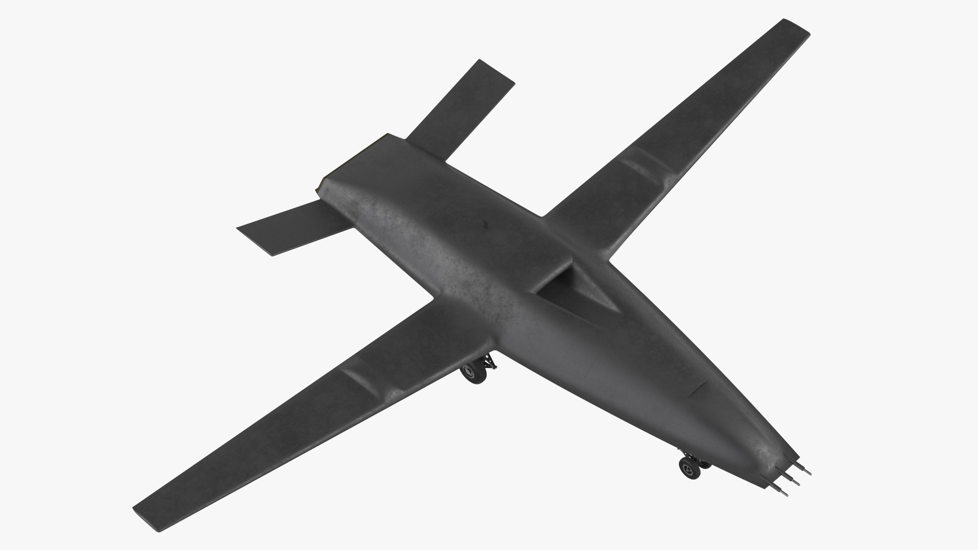 3D Military Drone Rigged