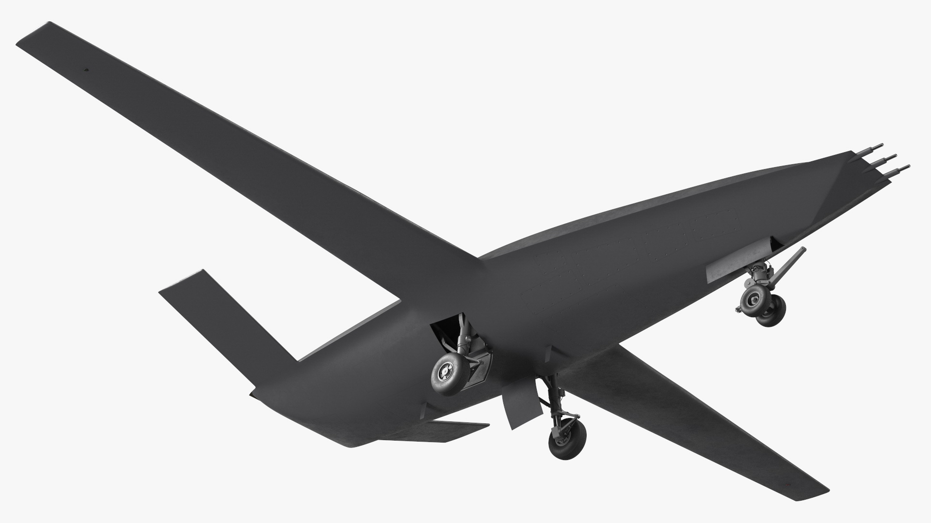 3D Military Drone Rigged