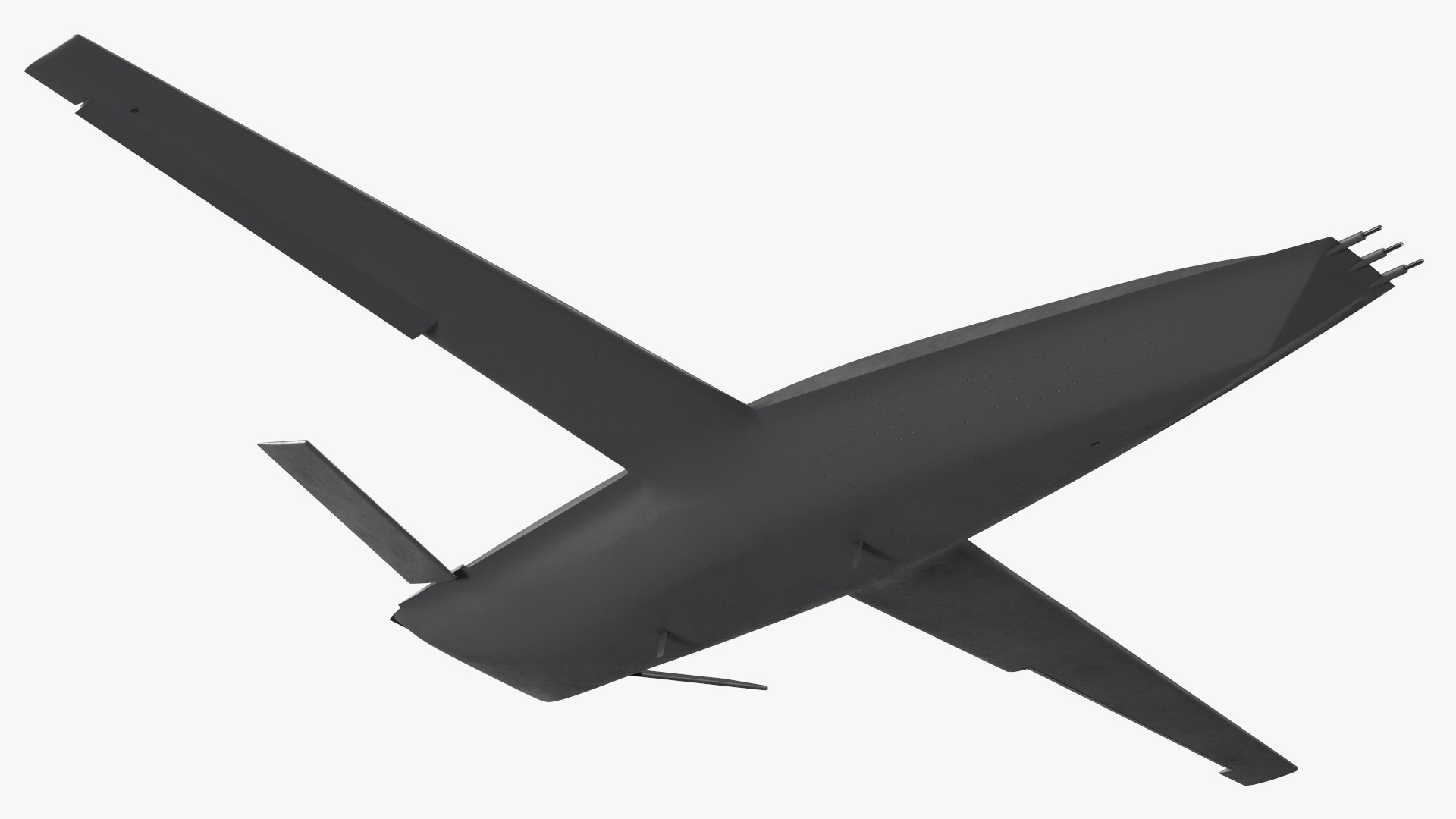 3D Military Drone Rigged