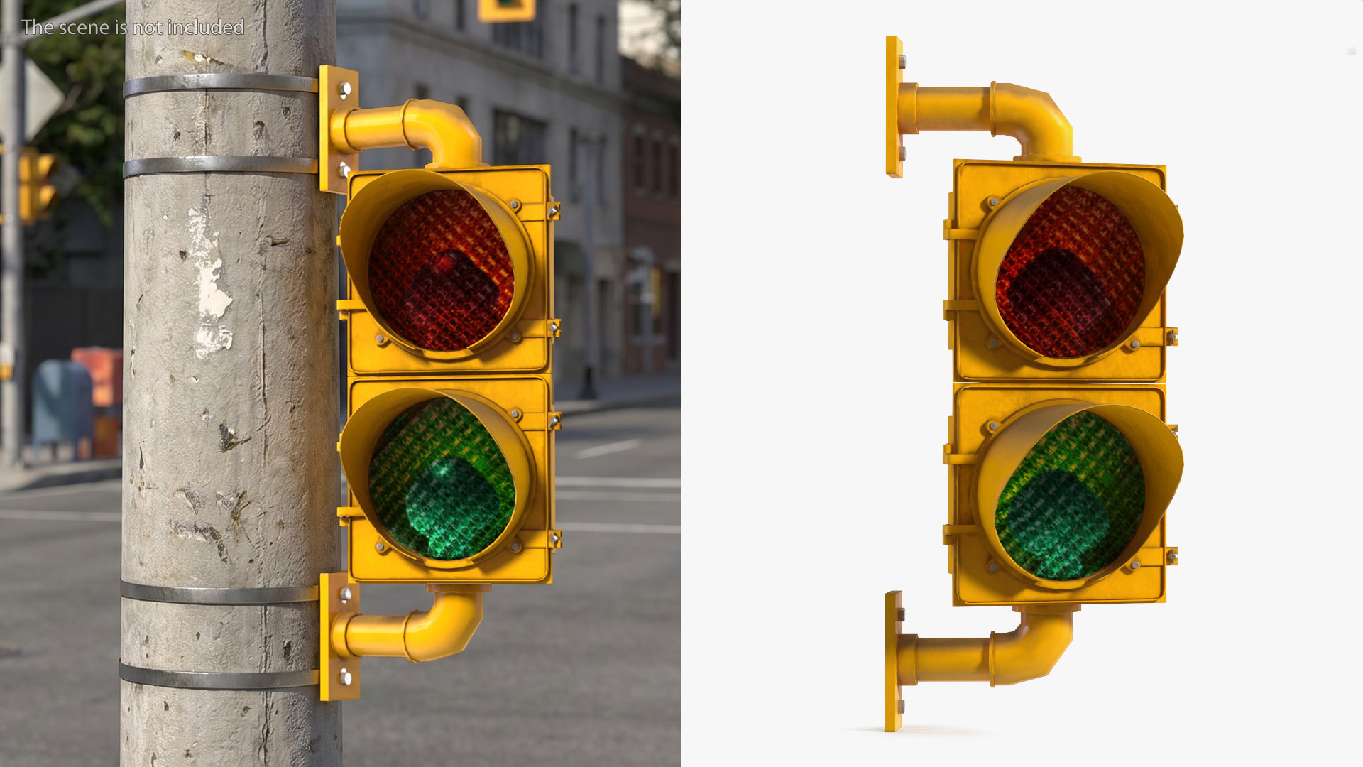 Two Light Traffic Signal Game Ready