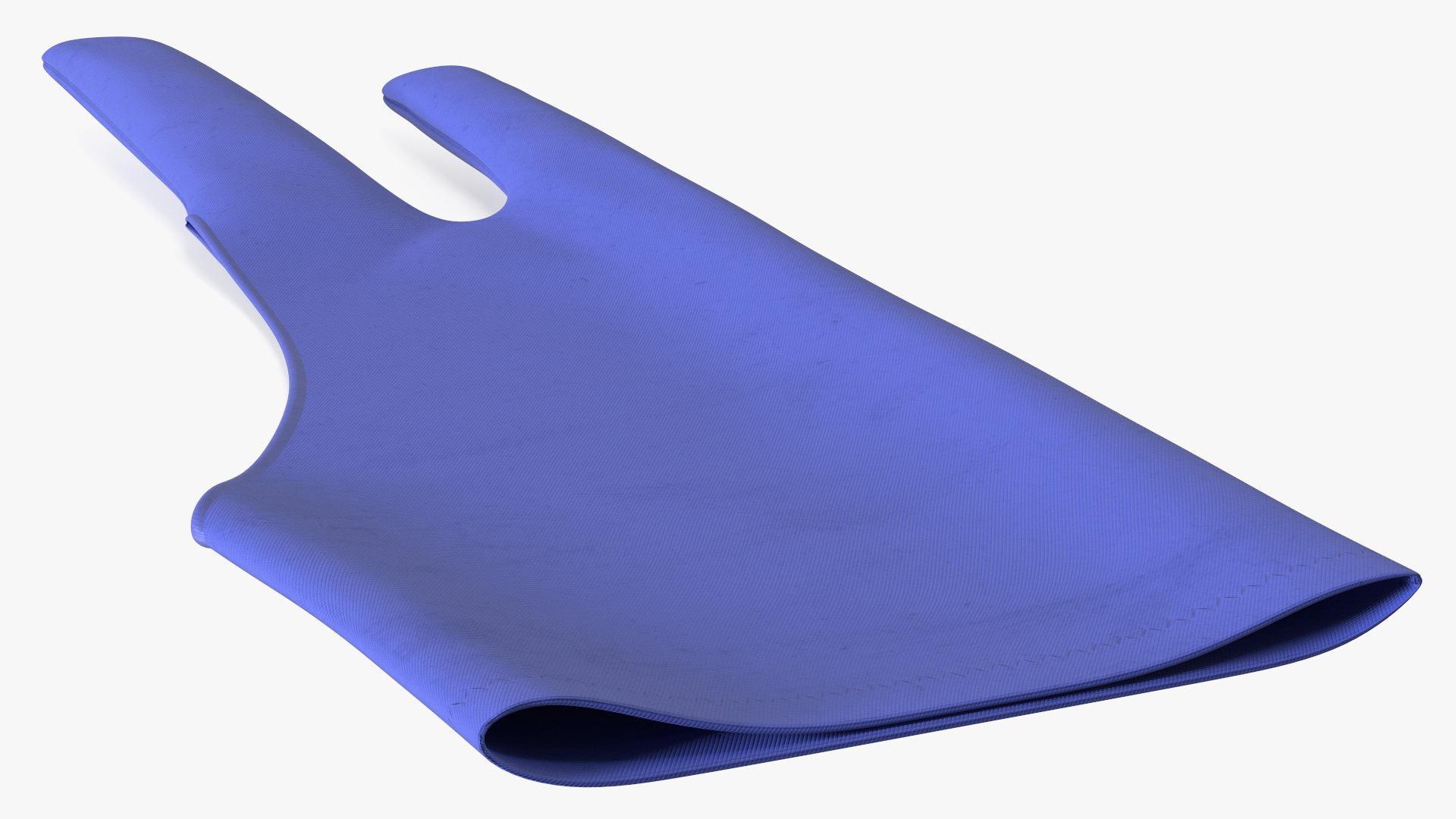 3D Drawing Glove Blue model