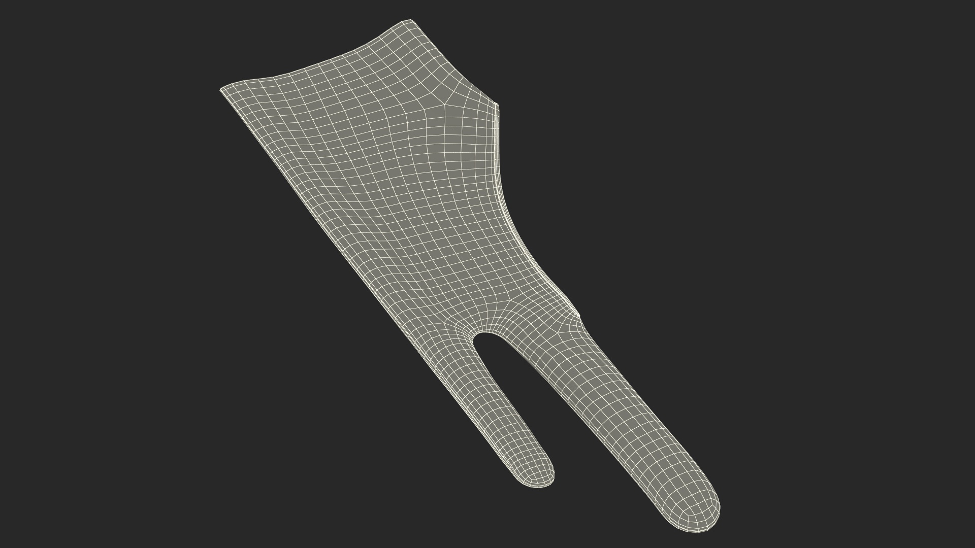 3D Drawing Glove Blue model