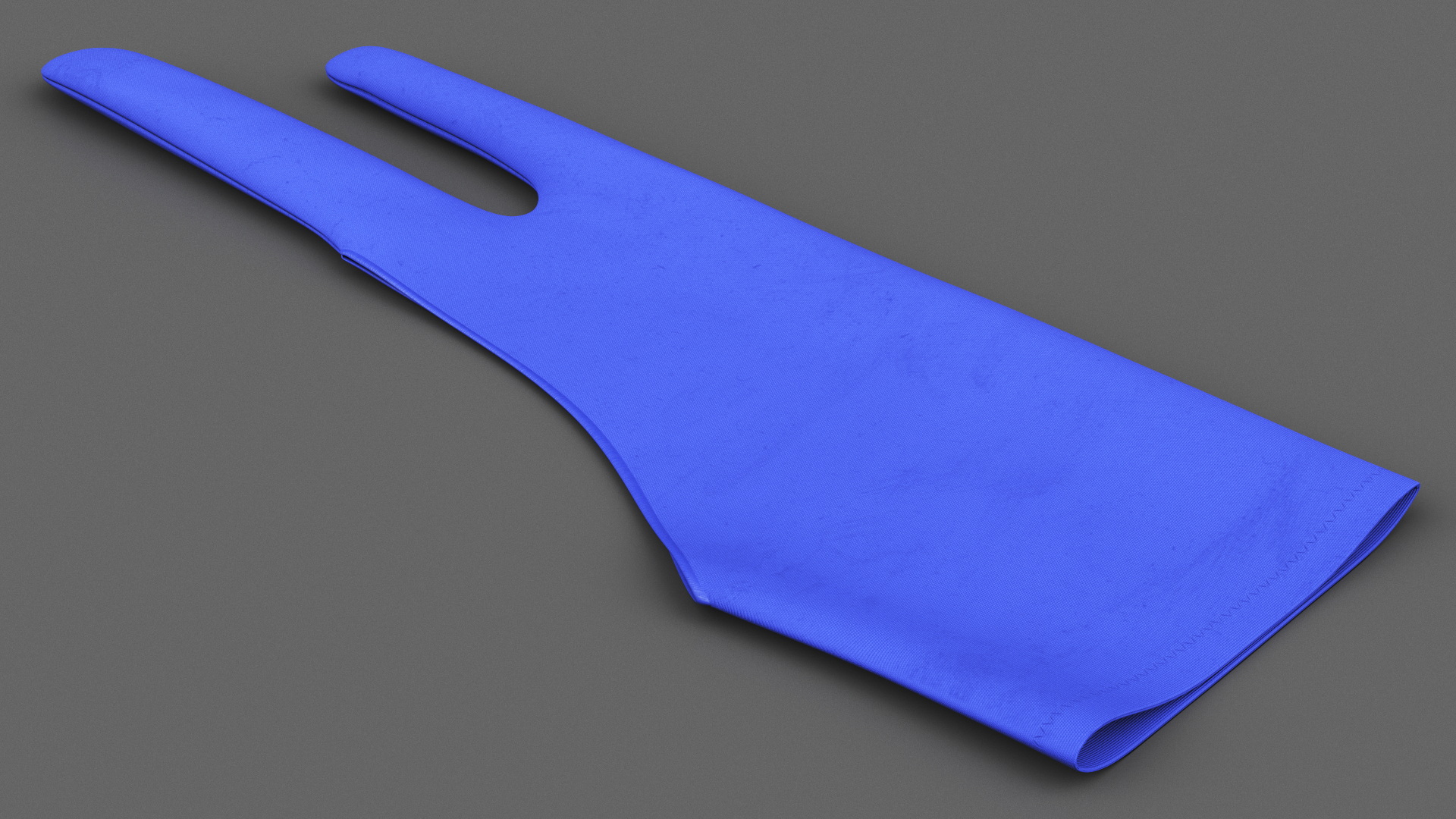 3D Drawing Glove Blue model