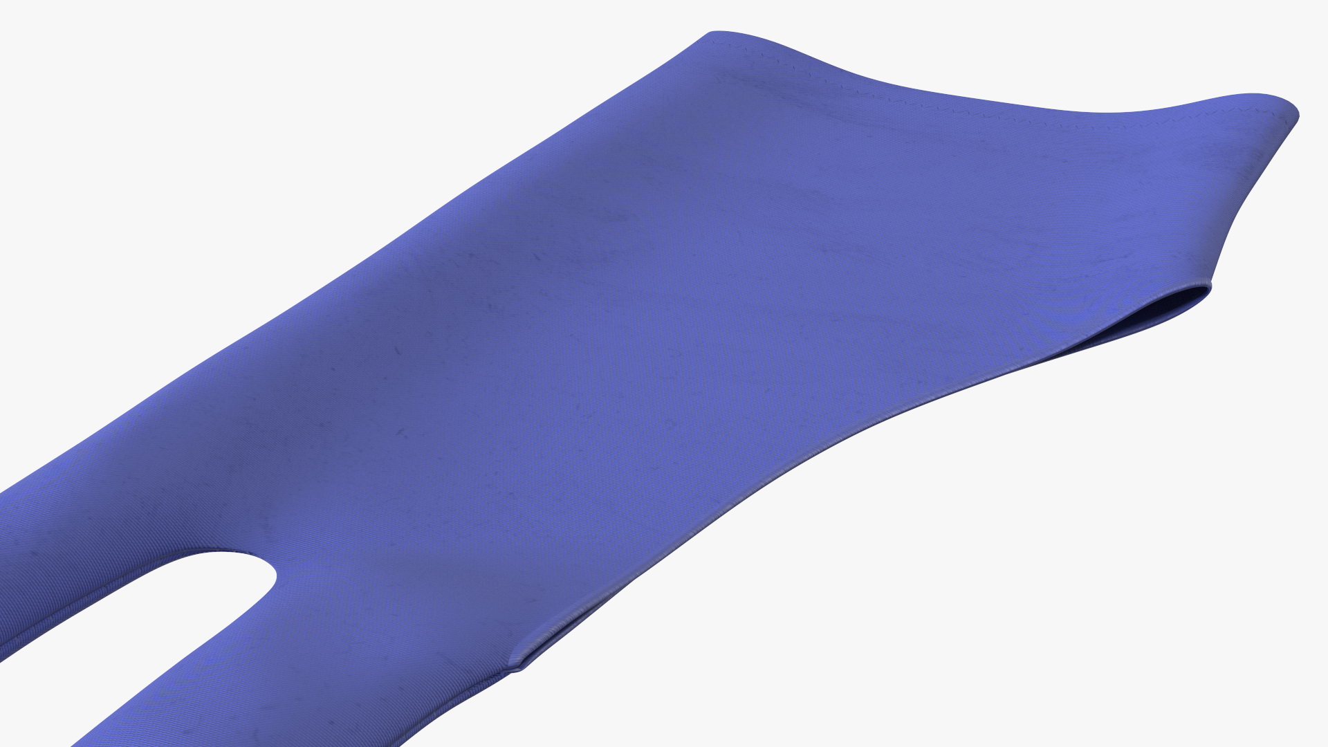 3D Drawing Glove Blue model