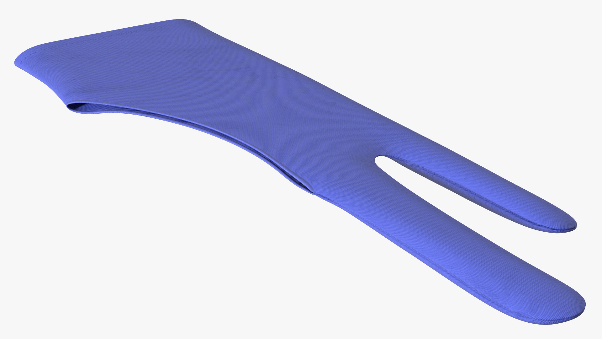 3D Drawing Glove Blue model