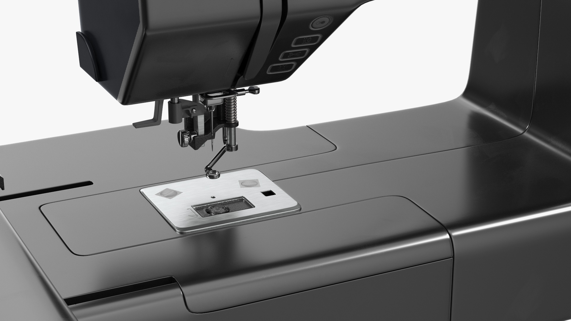 3D Sewing Machine Black Screen Off