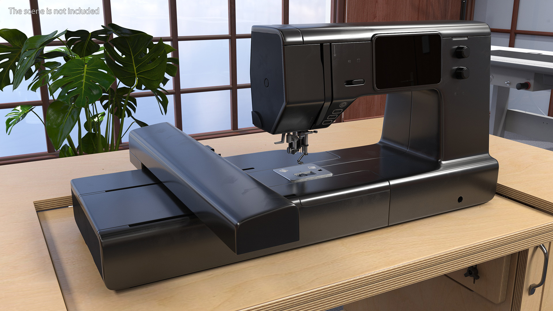 3D Sewing Machine Black Screen Off