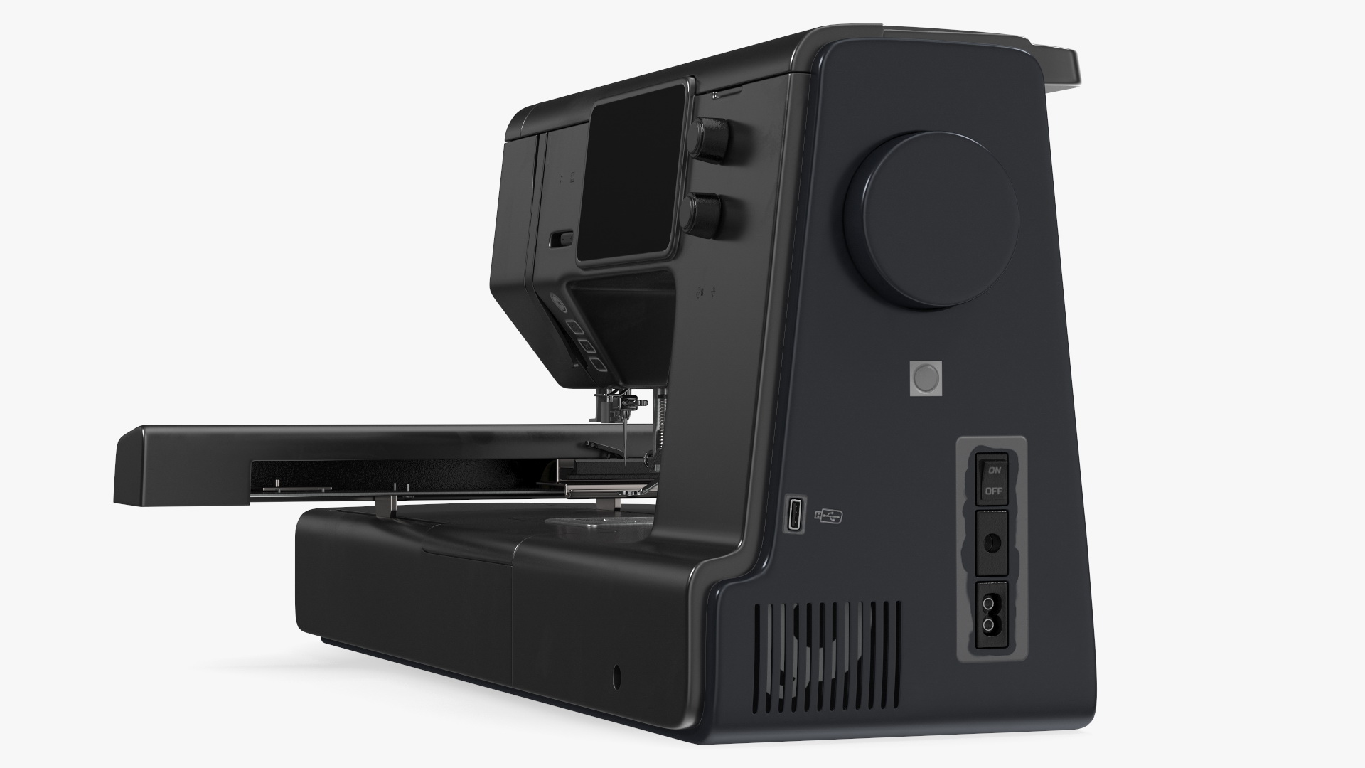 3D Sewing Machine Black Screen Off