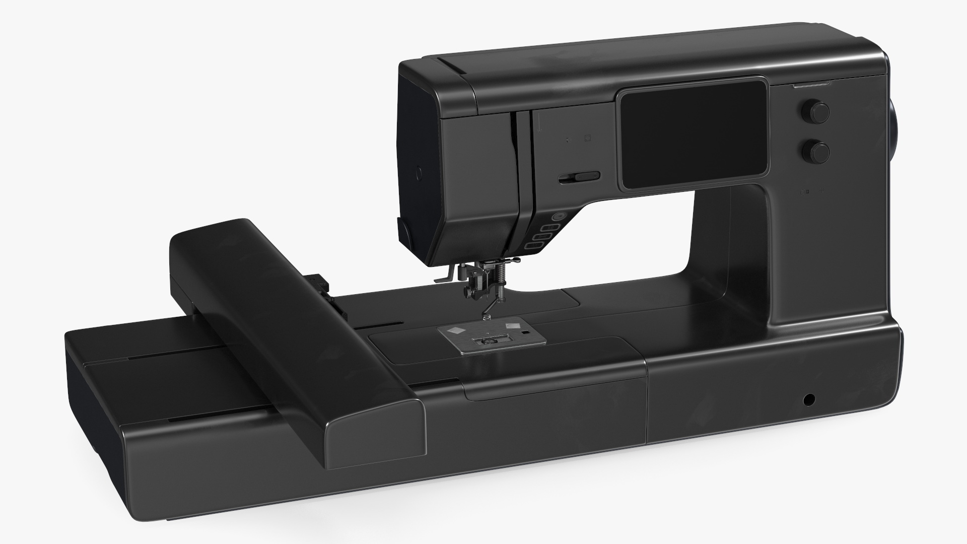 3D Sewing Machine Black Screen Off