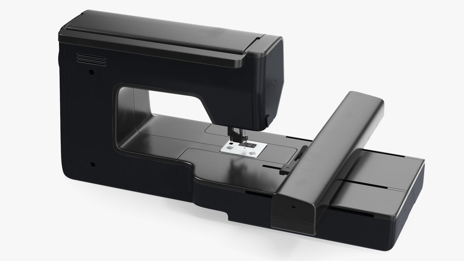 3D Sewing Machine Black Screen Off