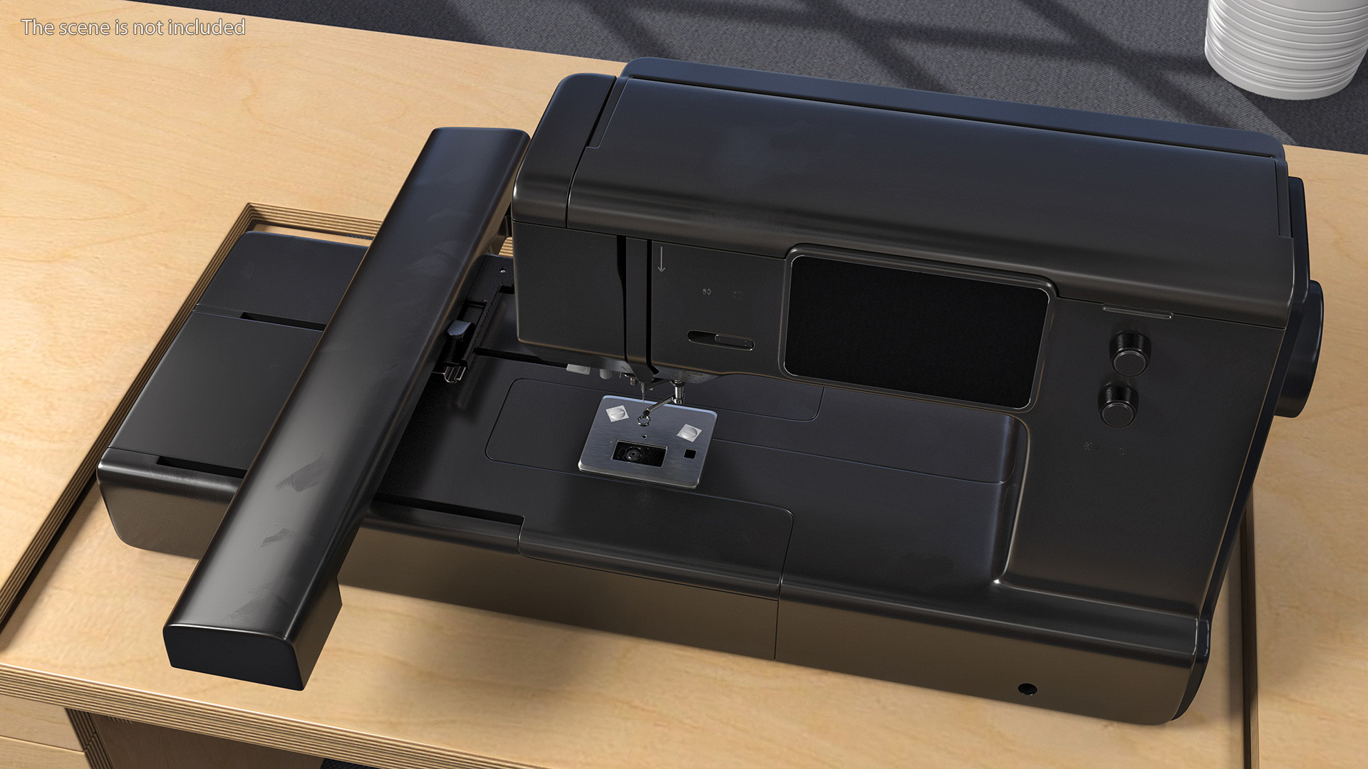3D Sewing Machine Black Screen Off