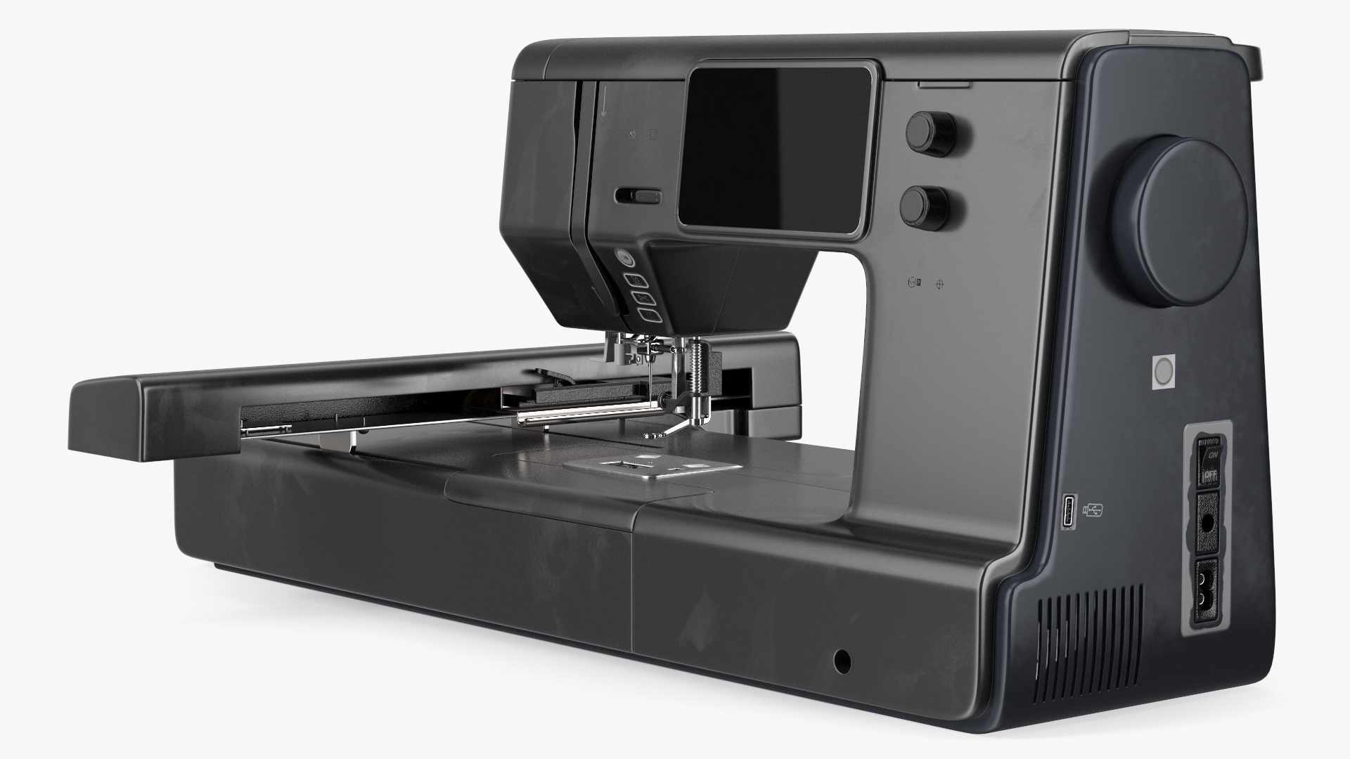3D Sewing Machine Black Screen Off