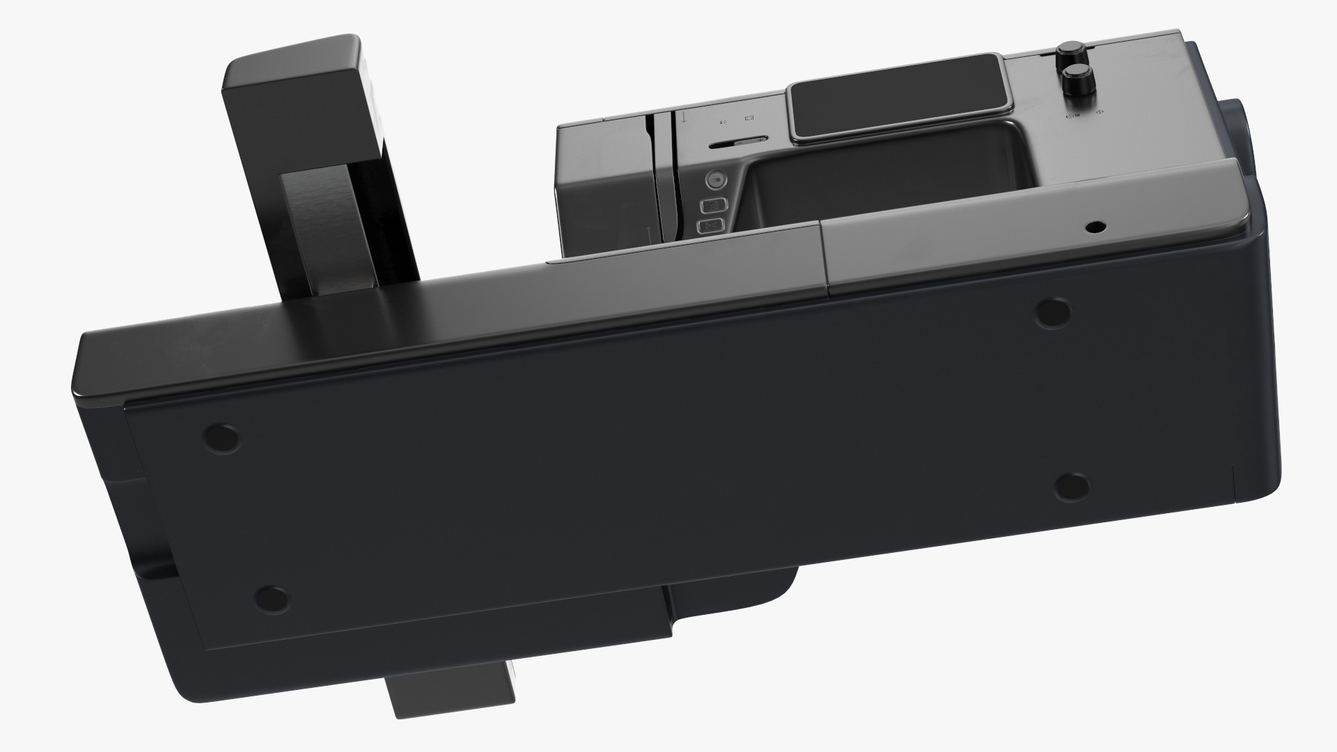 3D Sewing Machine Black Screen Off