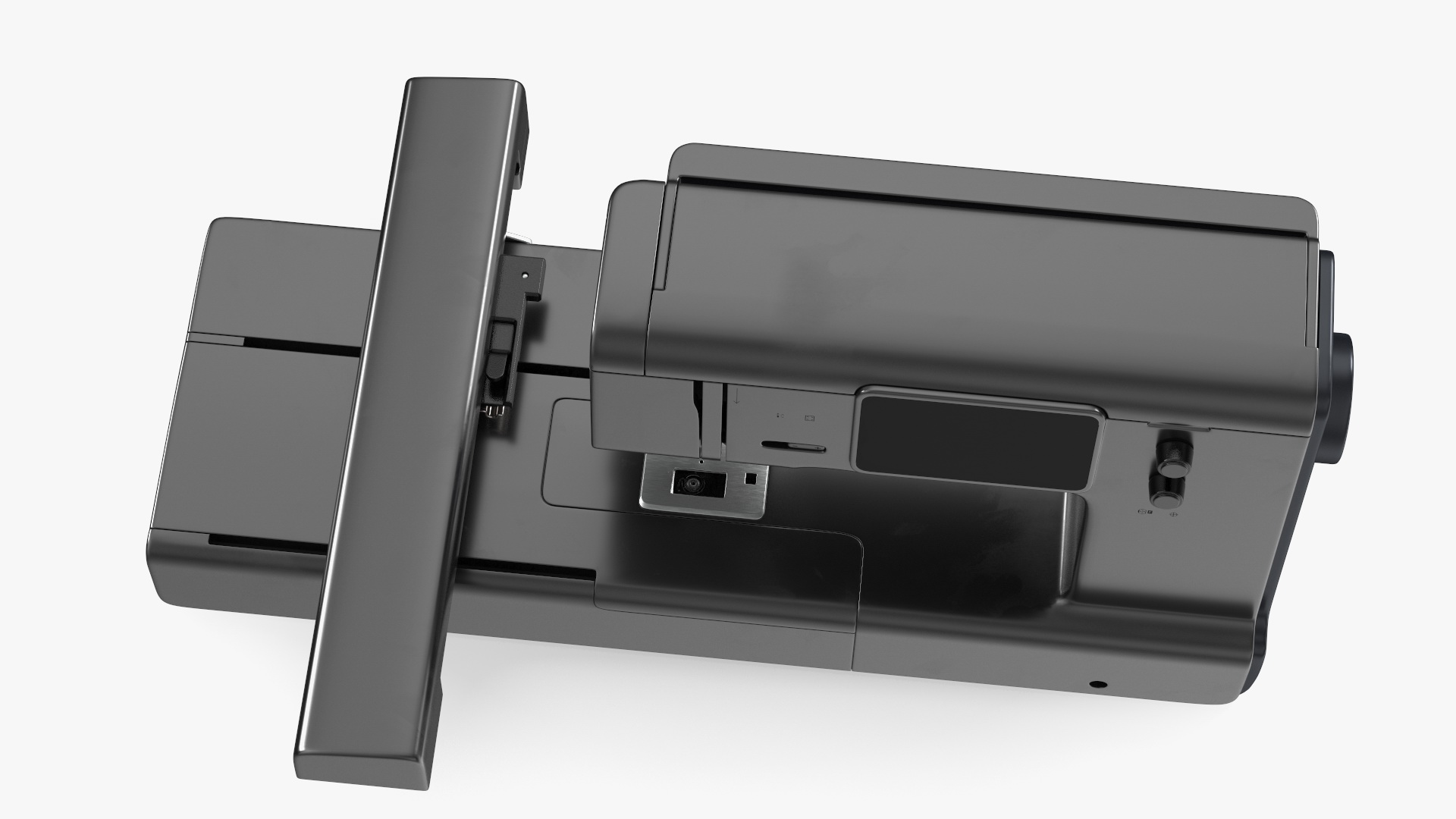 3D Sewing Machine Black Screen Off