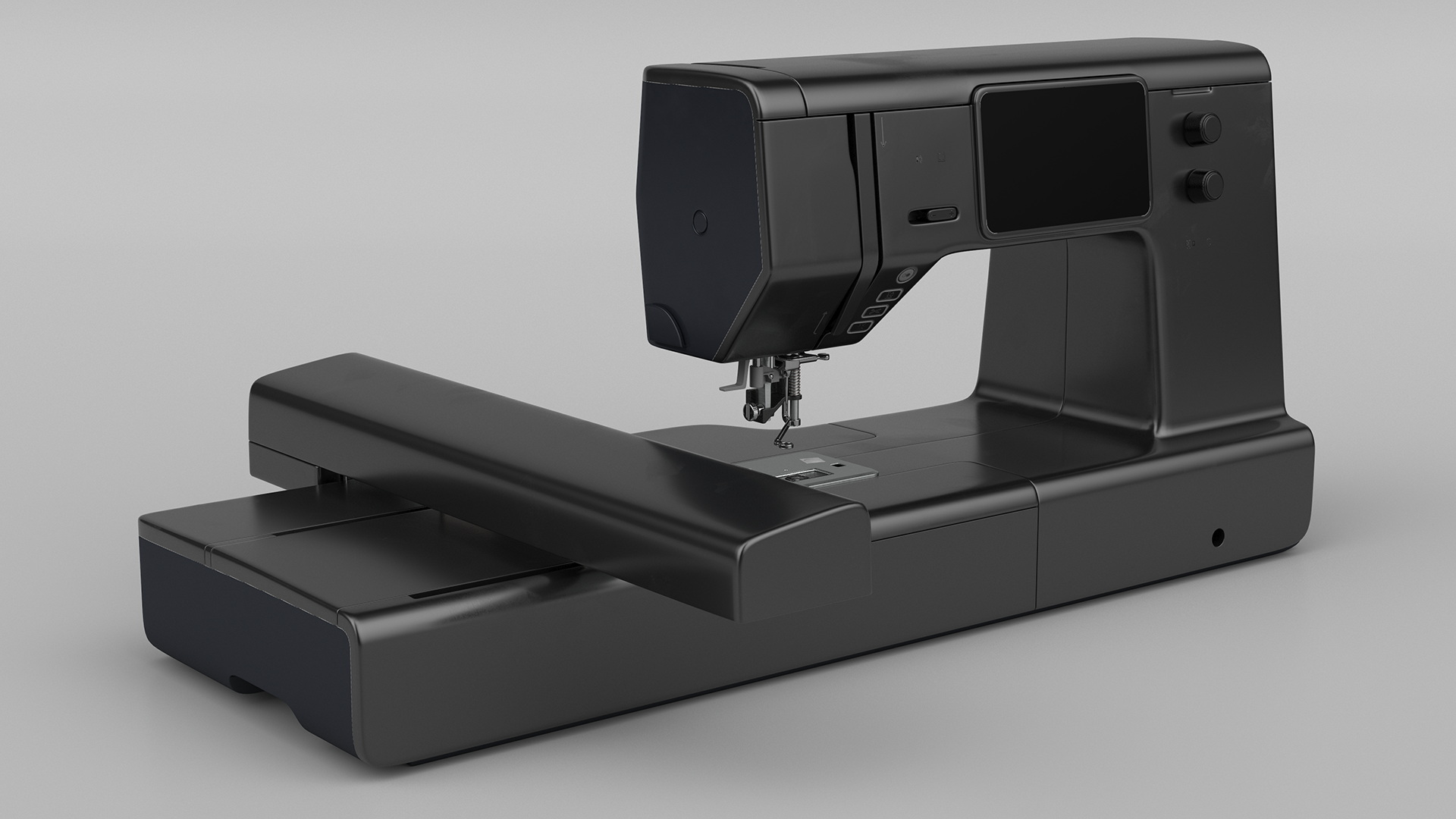 3D Sewing Machine Black Screen Off