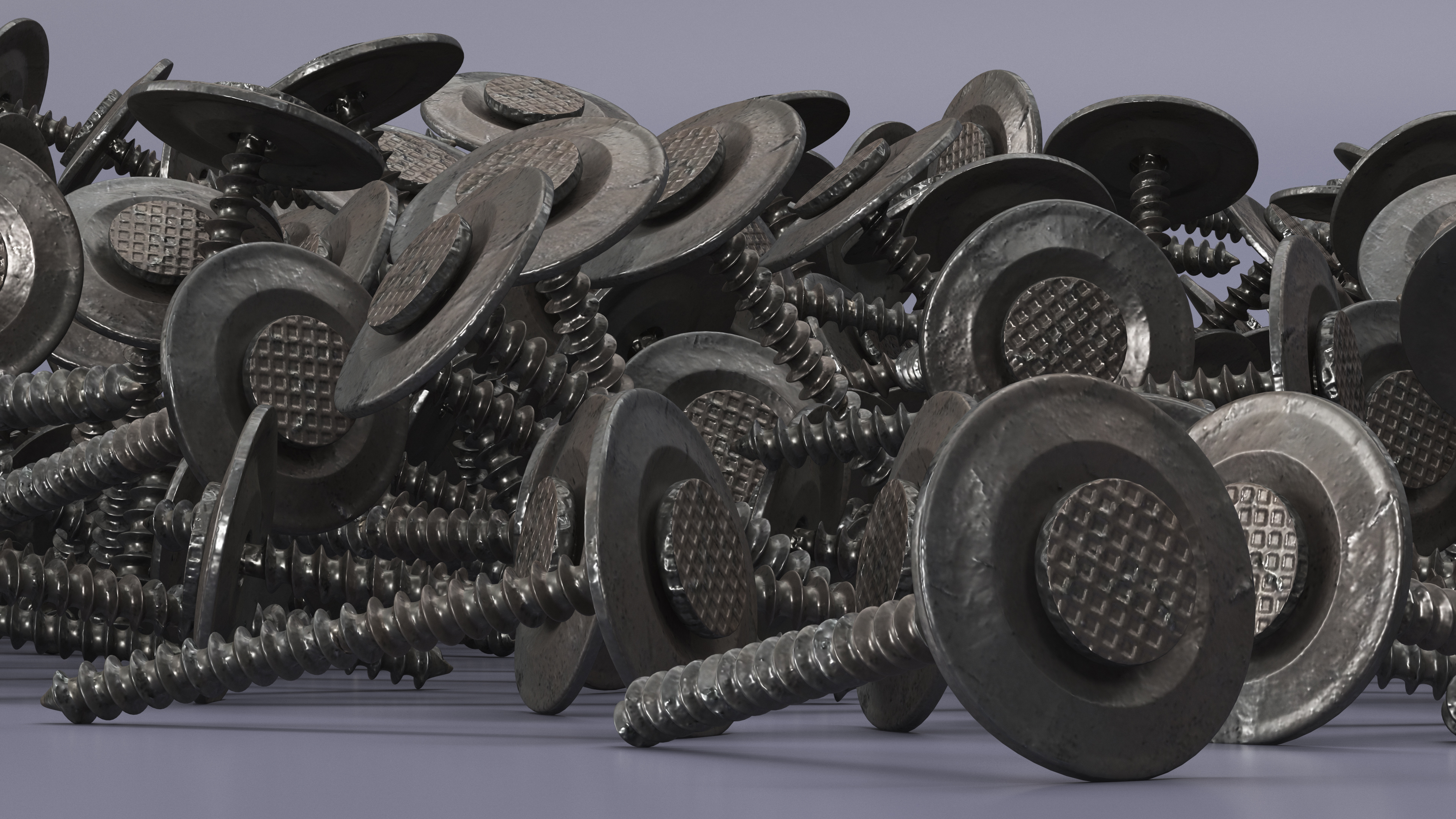 3D Cap Nails Old model